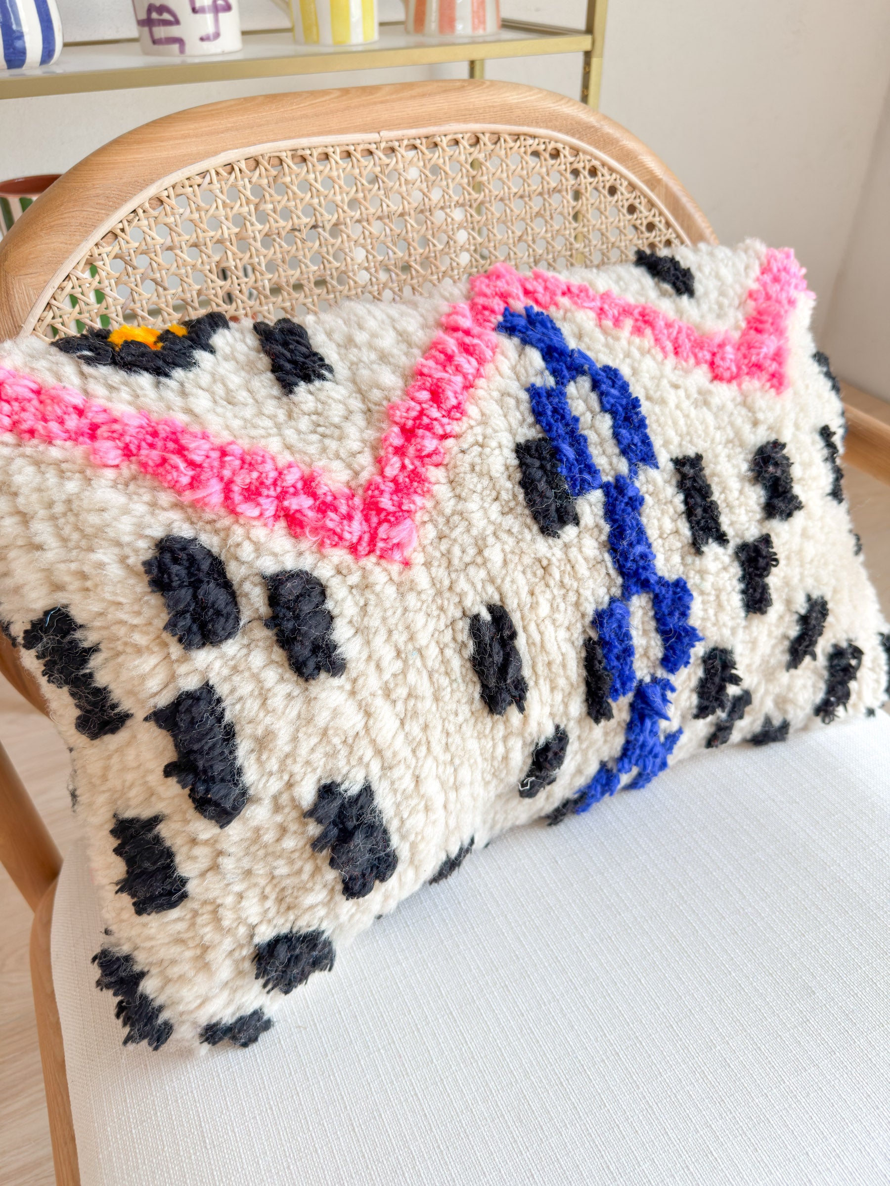 Coussin berbère coloré n°3