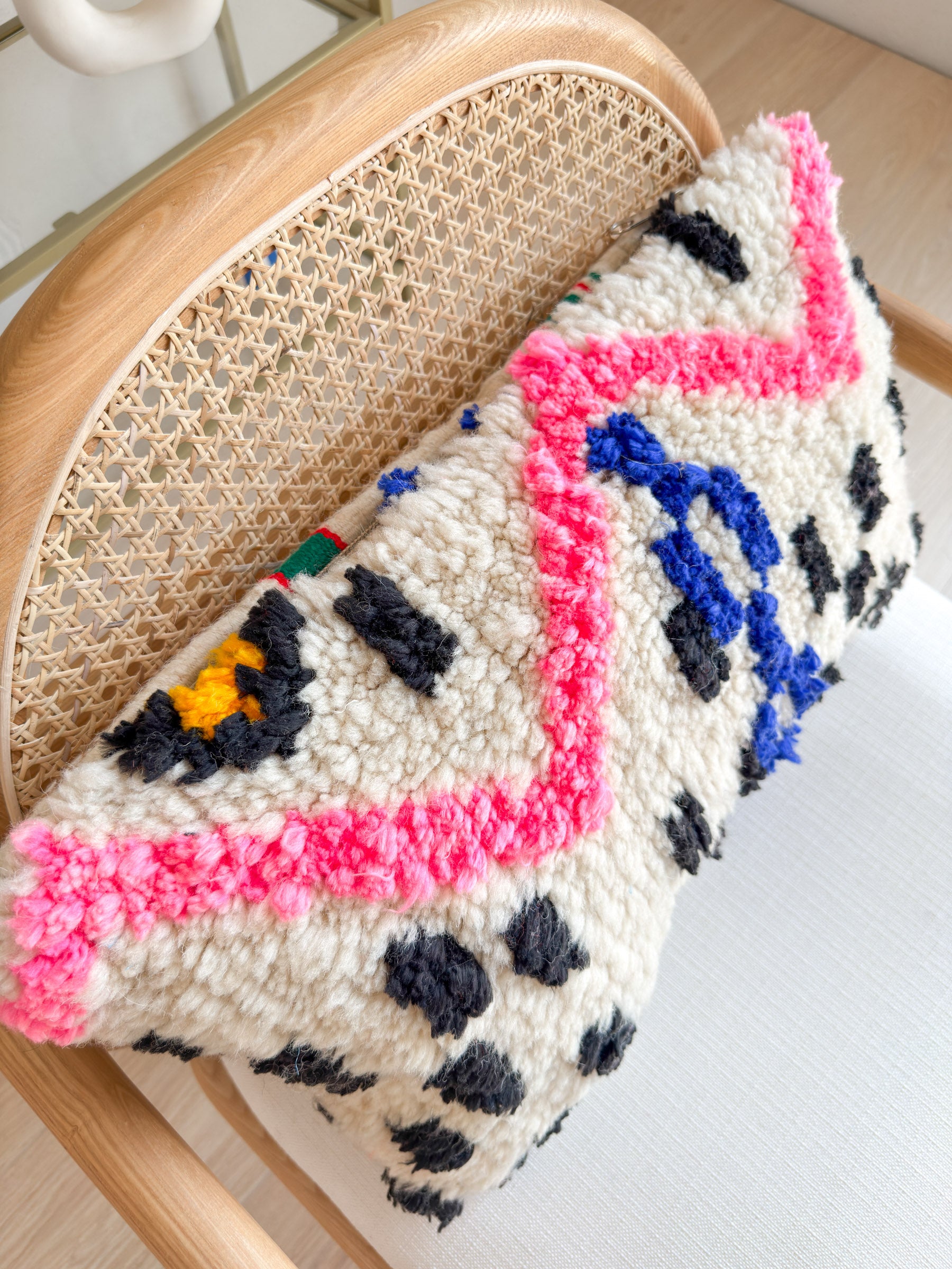 Coussin berbère coloré n°3