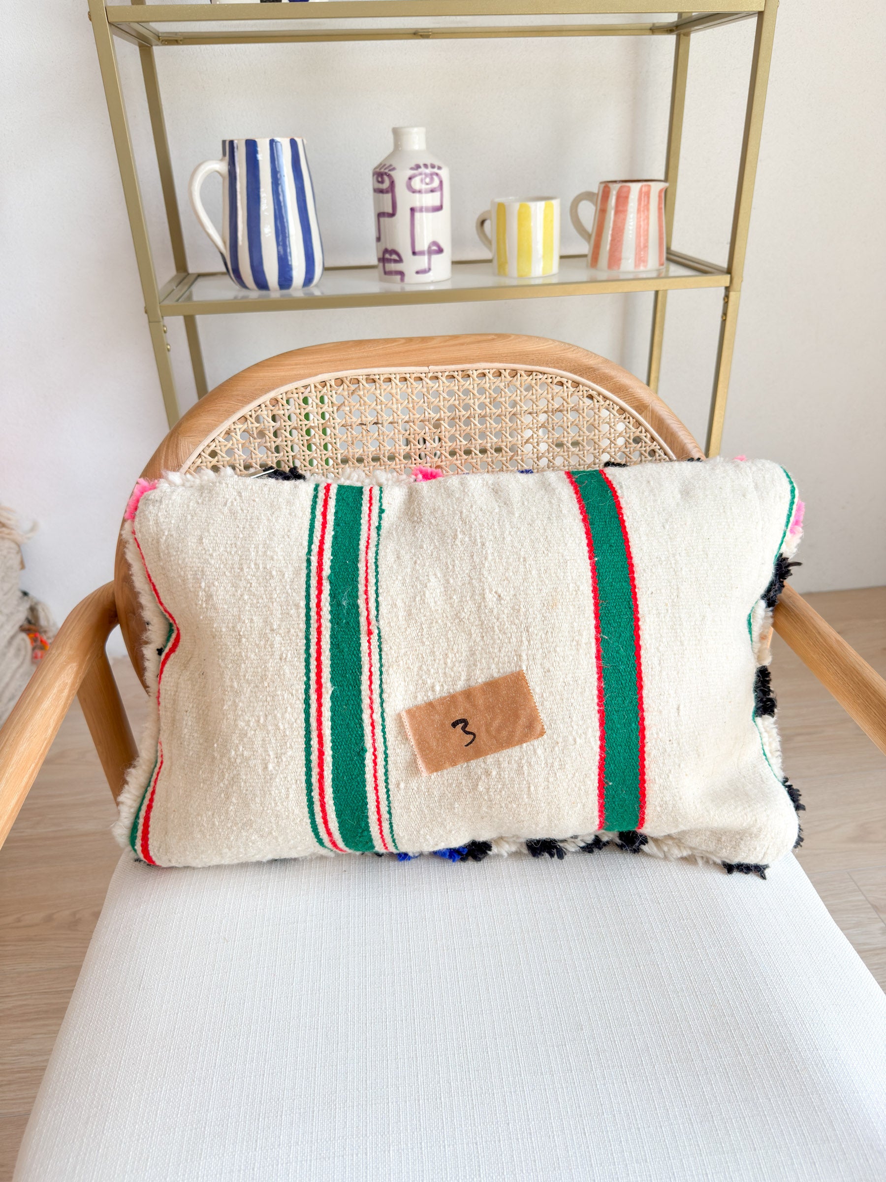 Coussin berbère coloré n°3