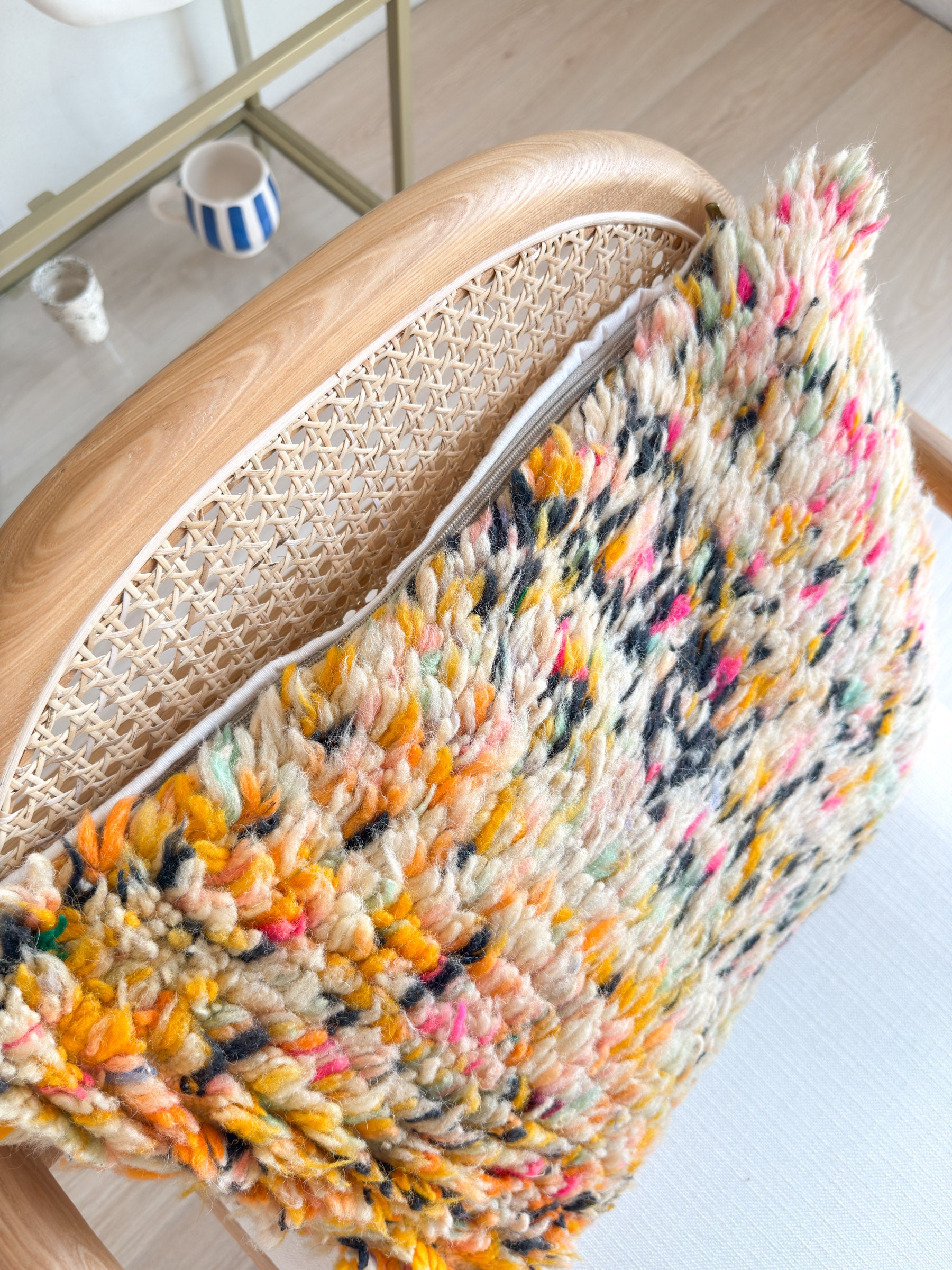 Coussin berbère coloré n°10