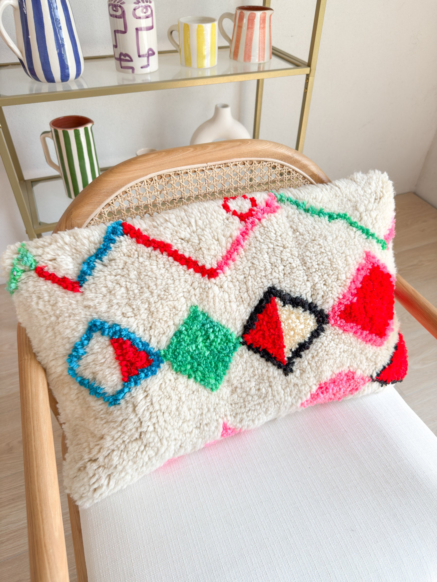 Coussin berbère coloré n°6