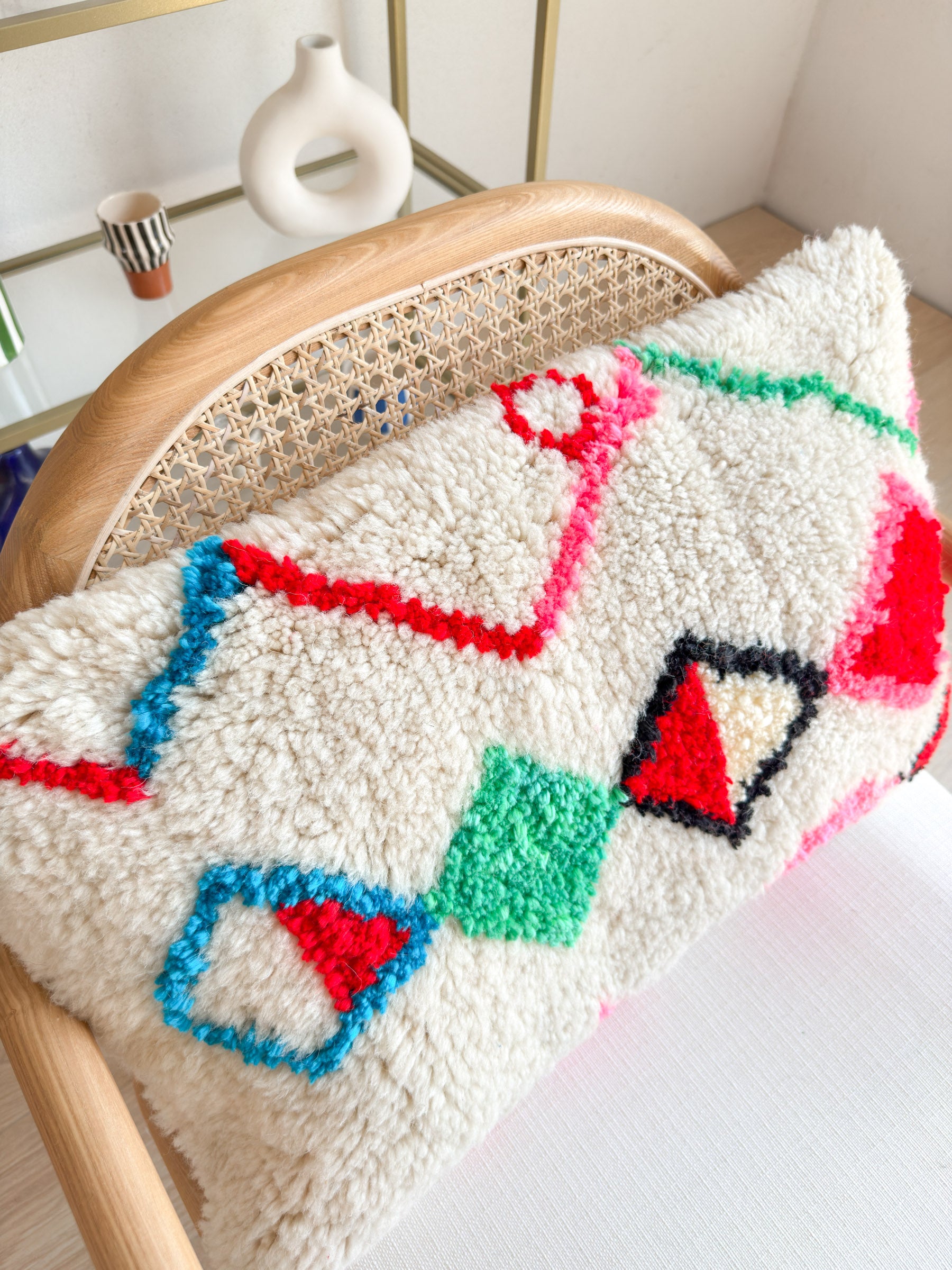Coussin berbère coloré n°6