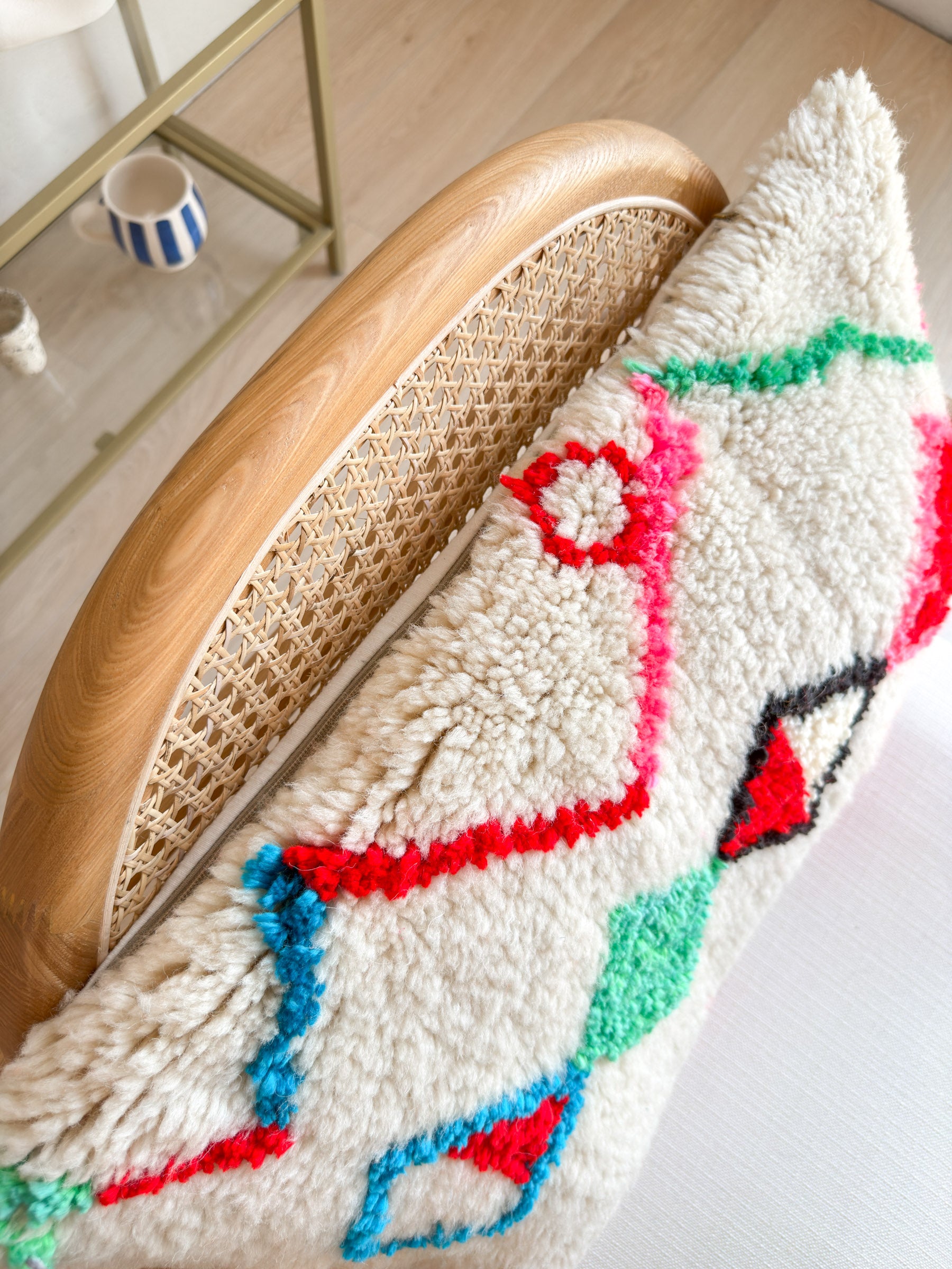 Coussin berbère coloré n°6