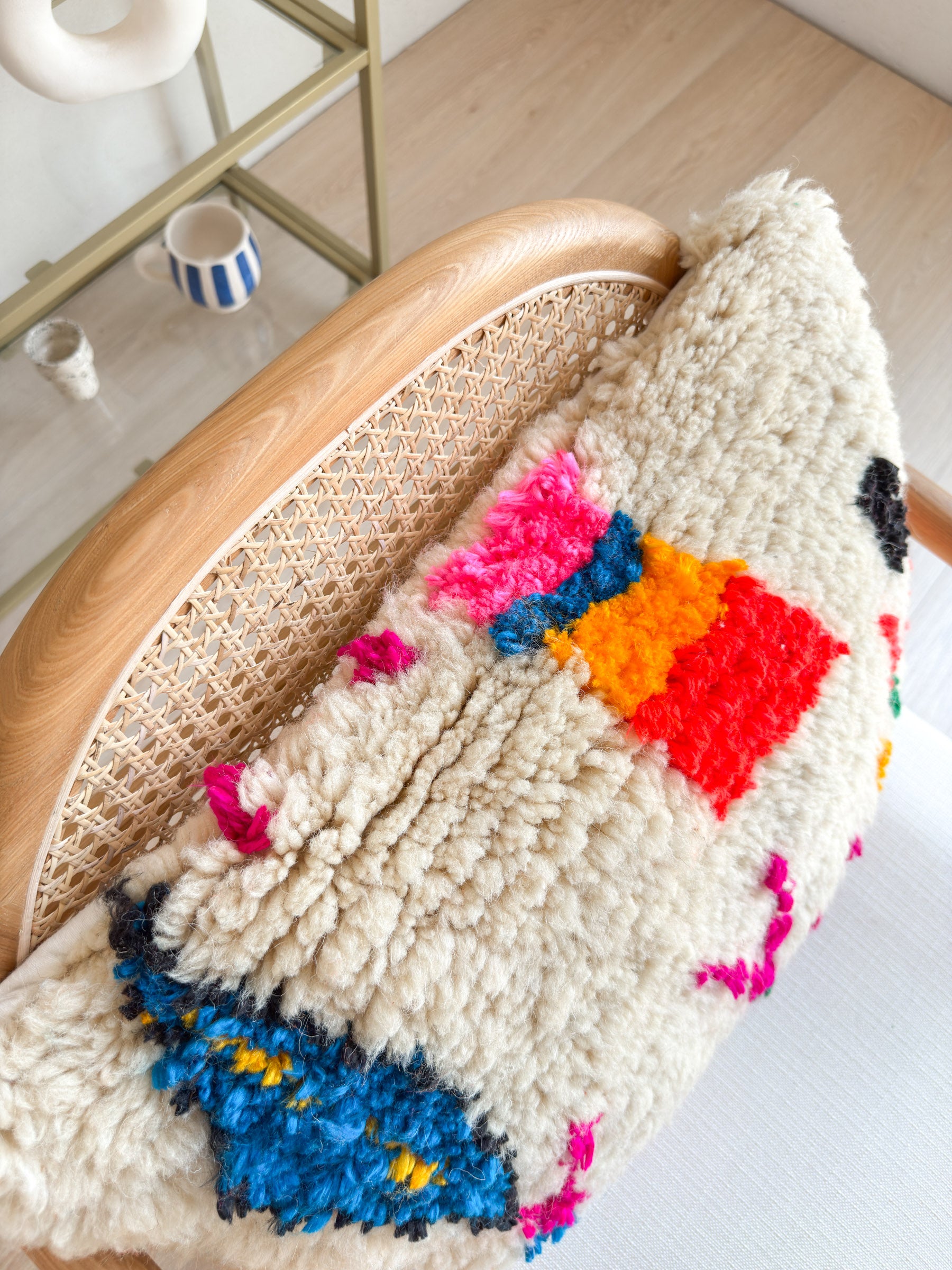 Coussin berbère coloré n°9