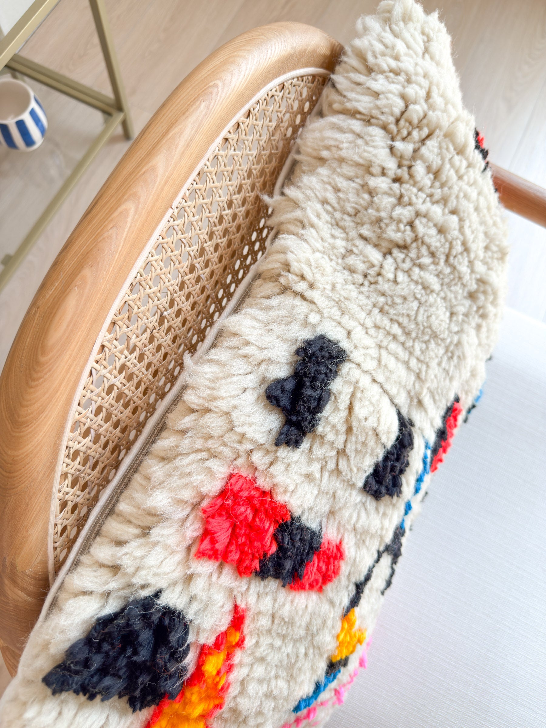 Coussin berbère coloré n°8
