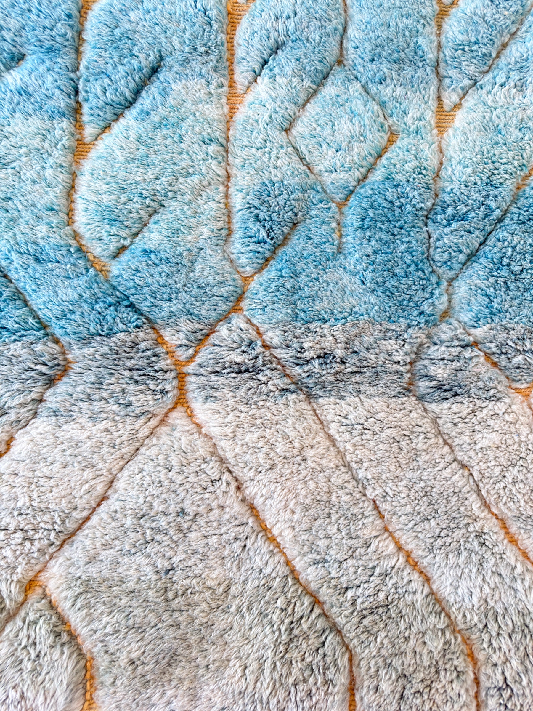 Farbenfroher Berberteppich 115 x 165 cm - Nr. 2154