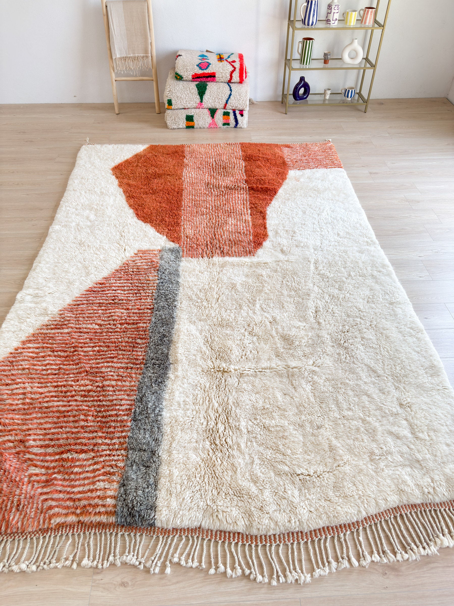 Tapis M'rirt 220 x 333 cm - n°1986