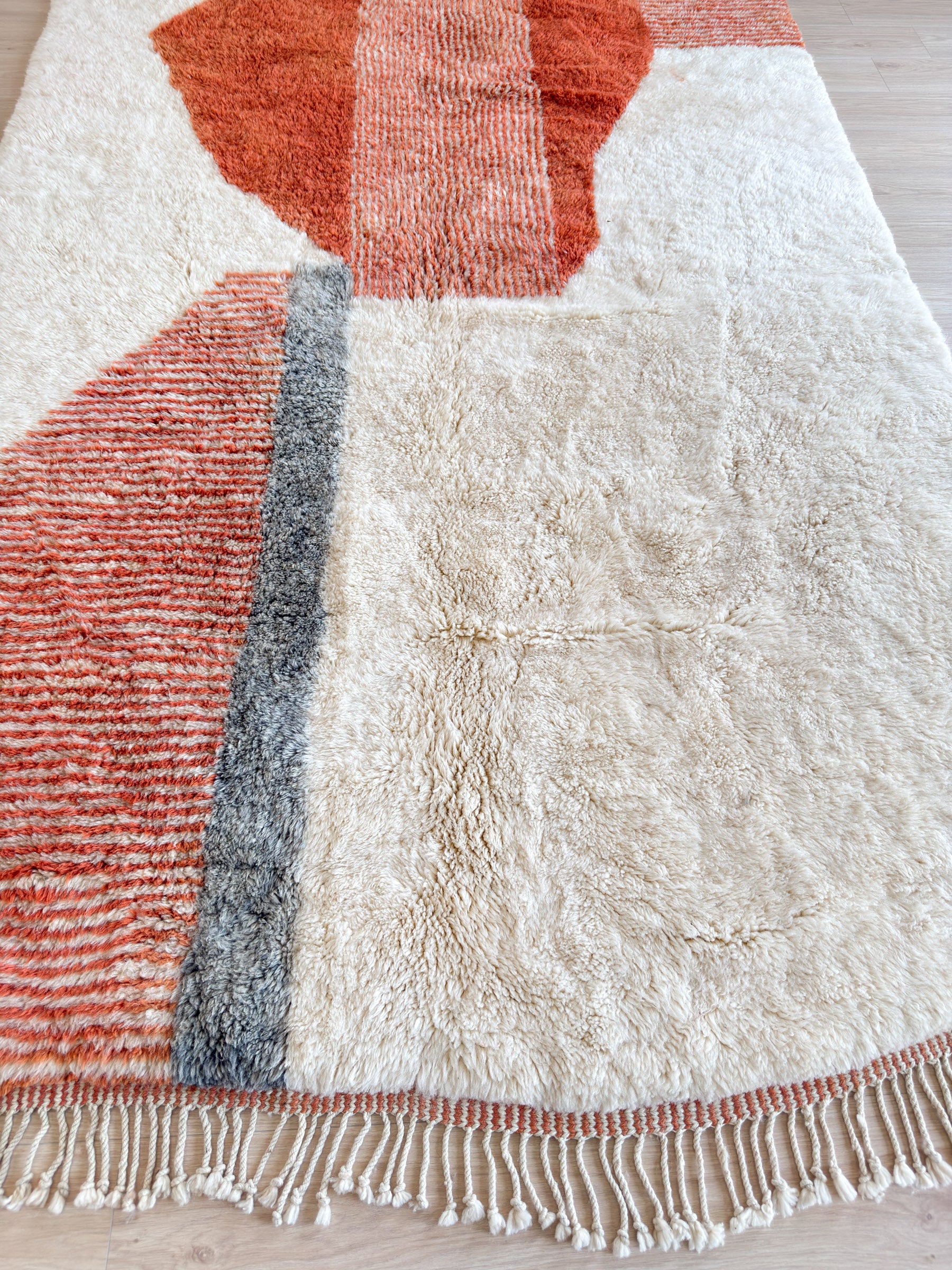 Tapis M'rirt 220 x 333 cm - n°1986