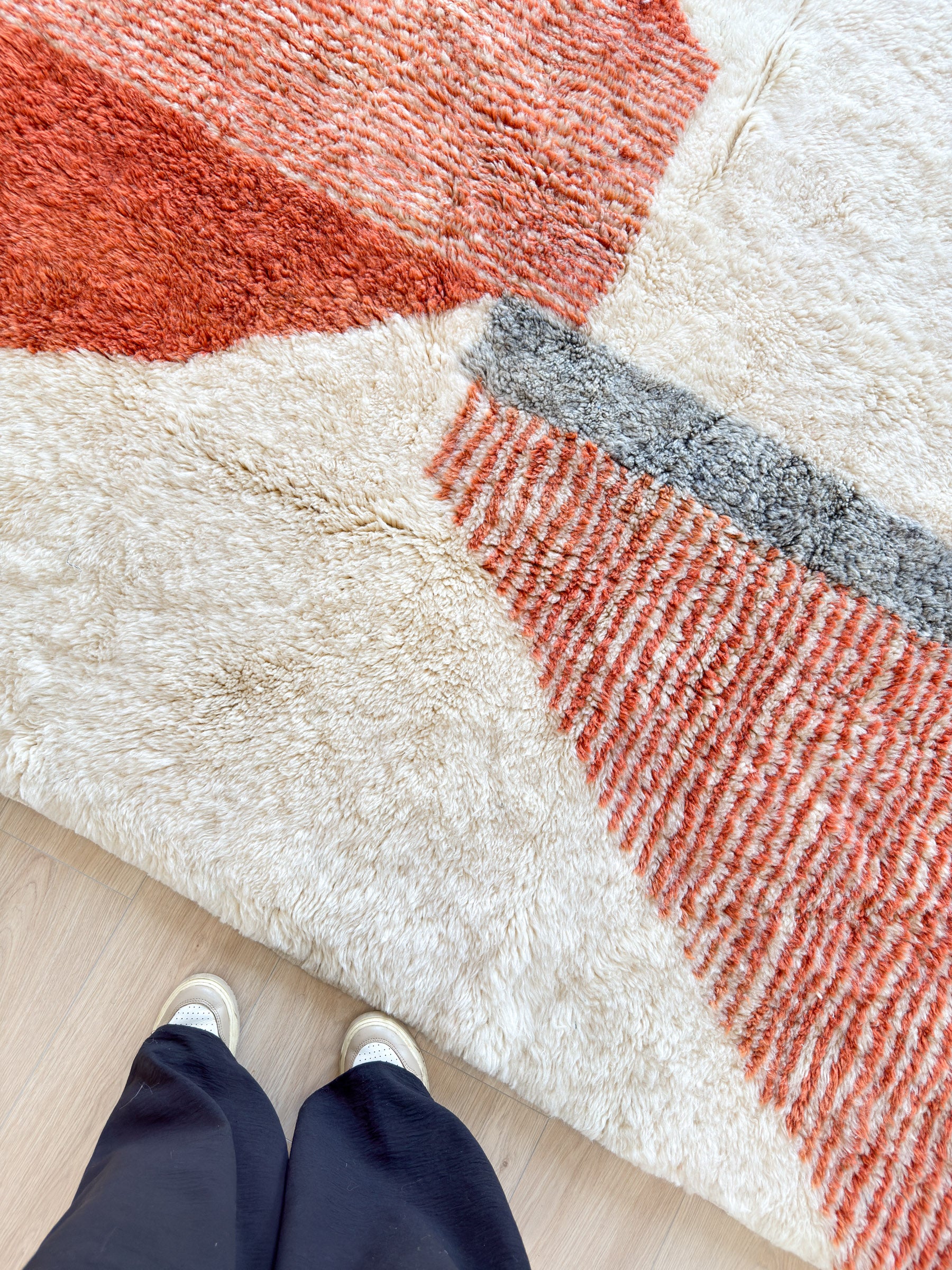 Tapis M'rirt 220 x 333 cm - n°1986