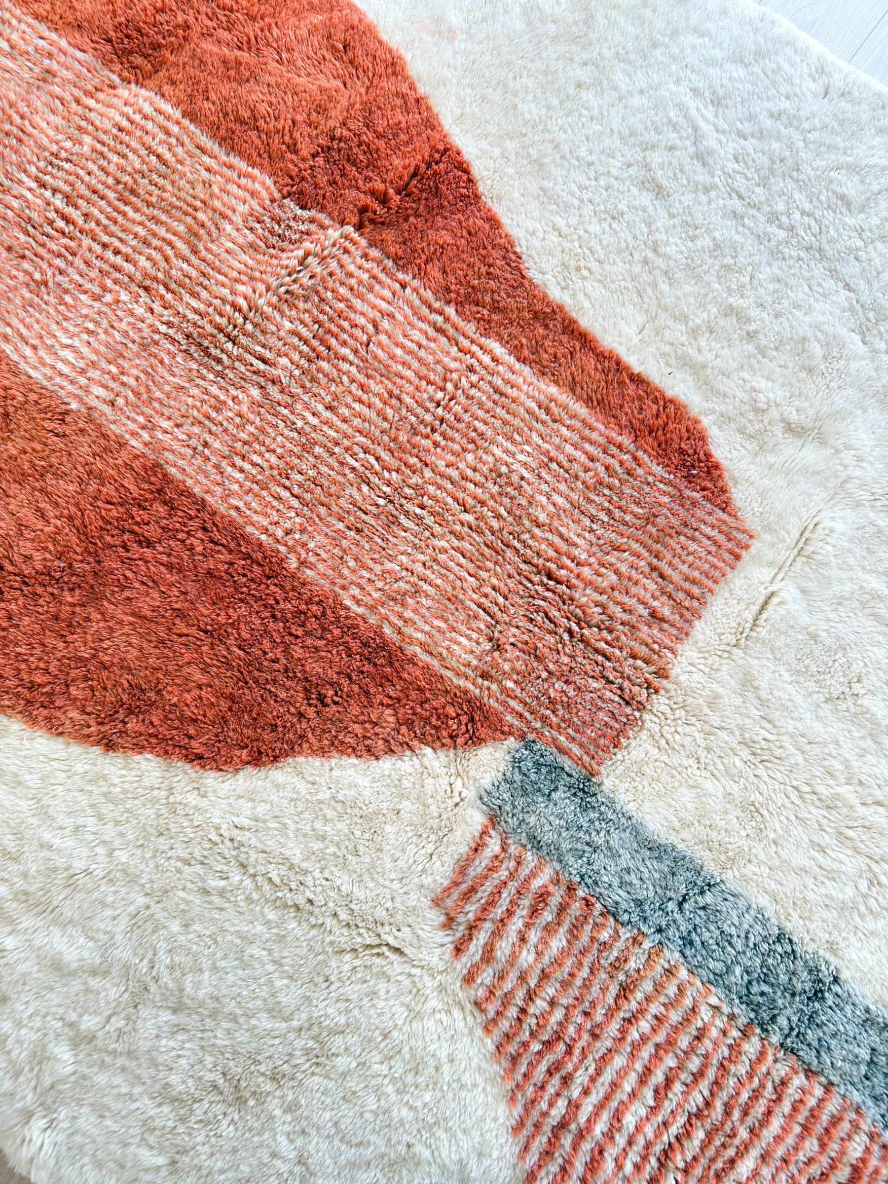 Tapis M'rirt 220 x 333 cm - n°1986