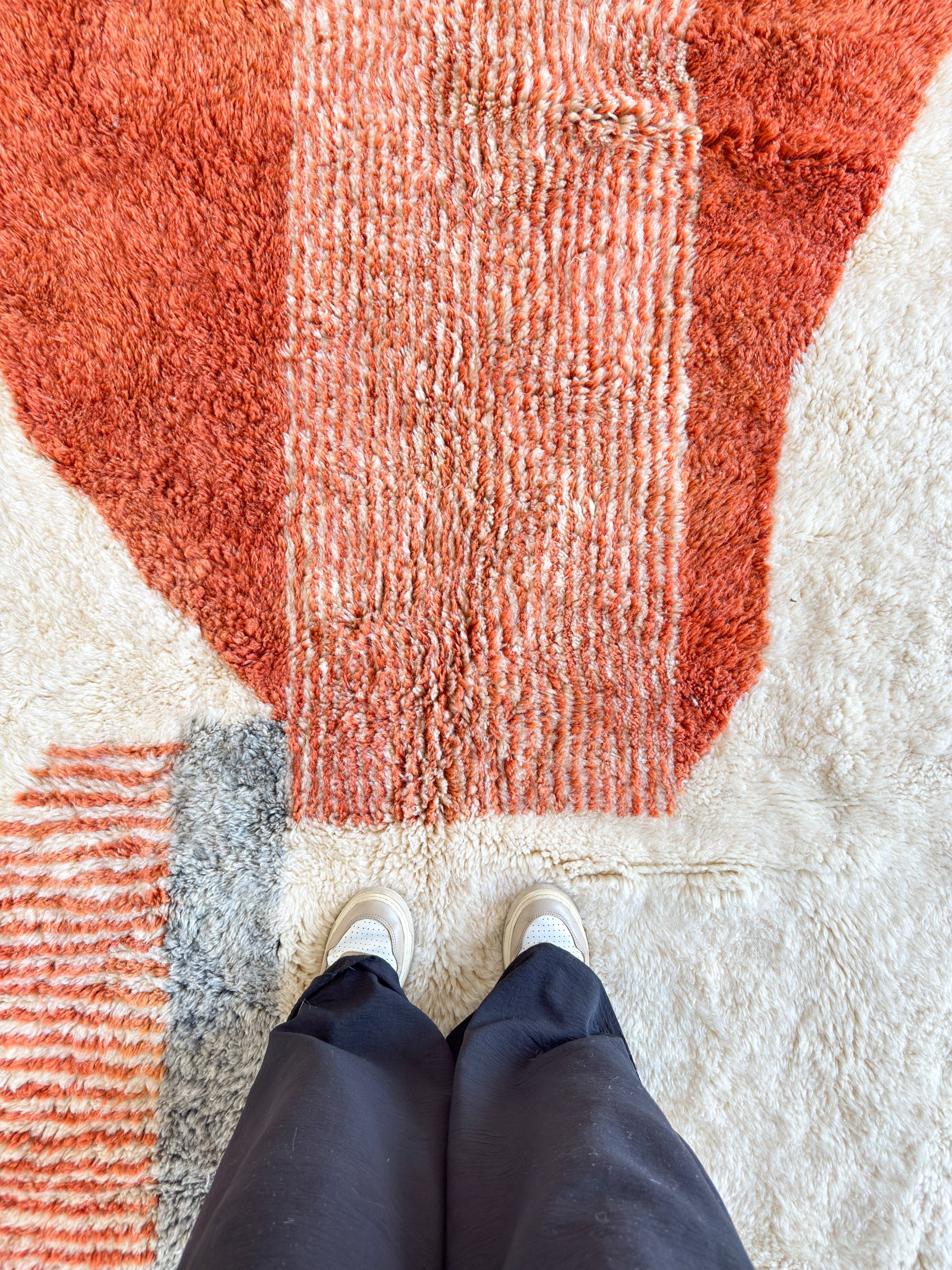 Tapis M'rirt 220 x 333 cm - n°1986