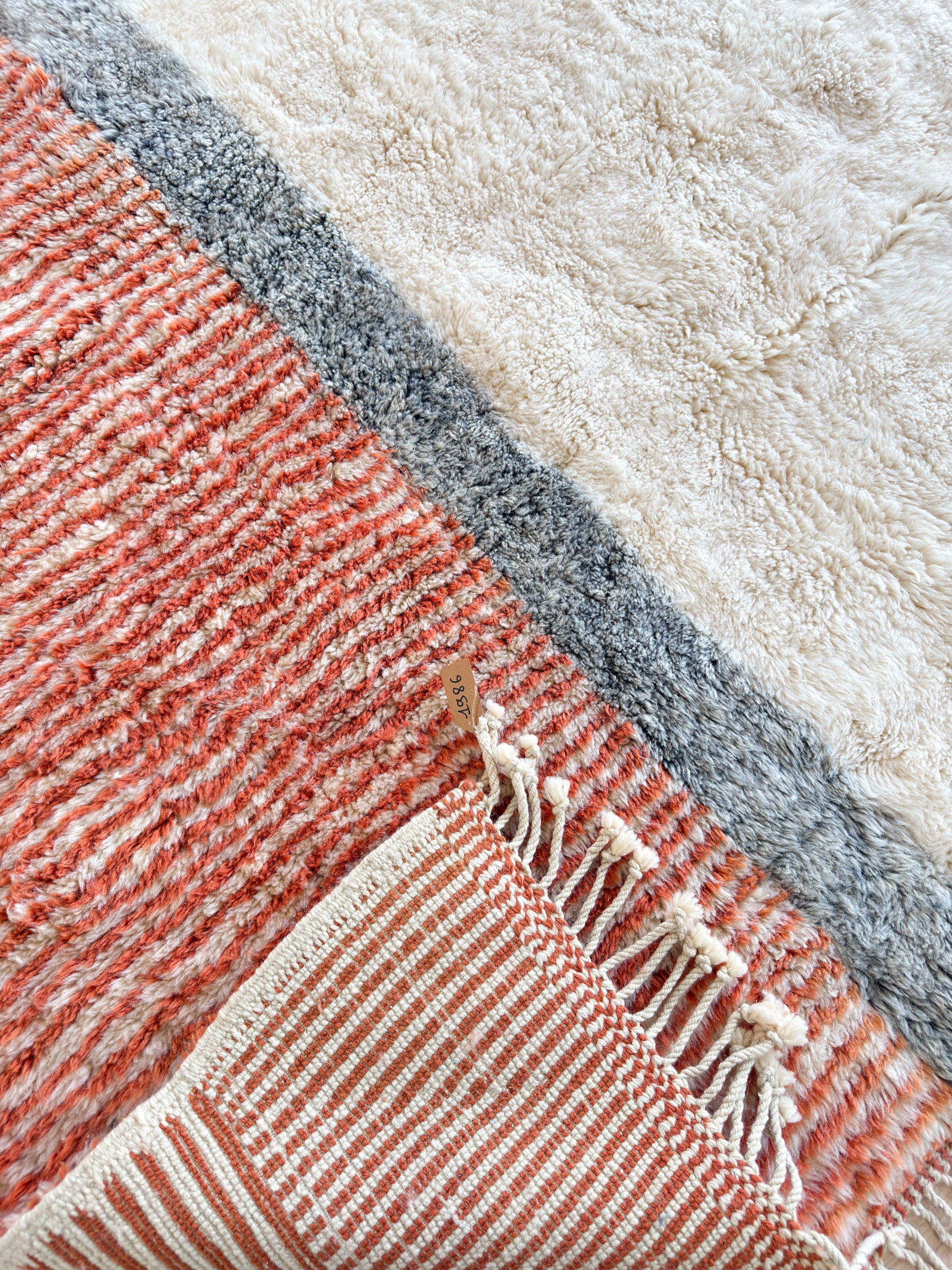 Tapis M'rirt 220 x 333 cm - n°1986