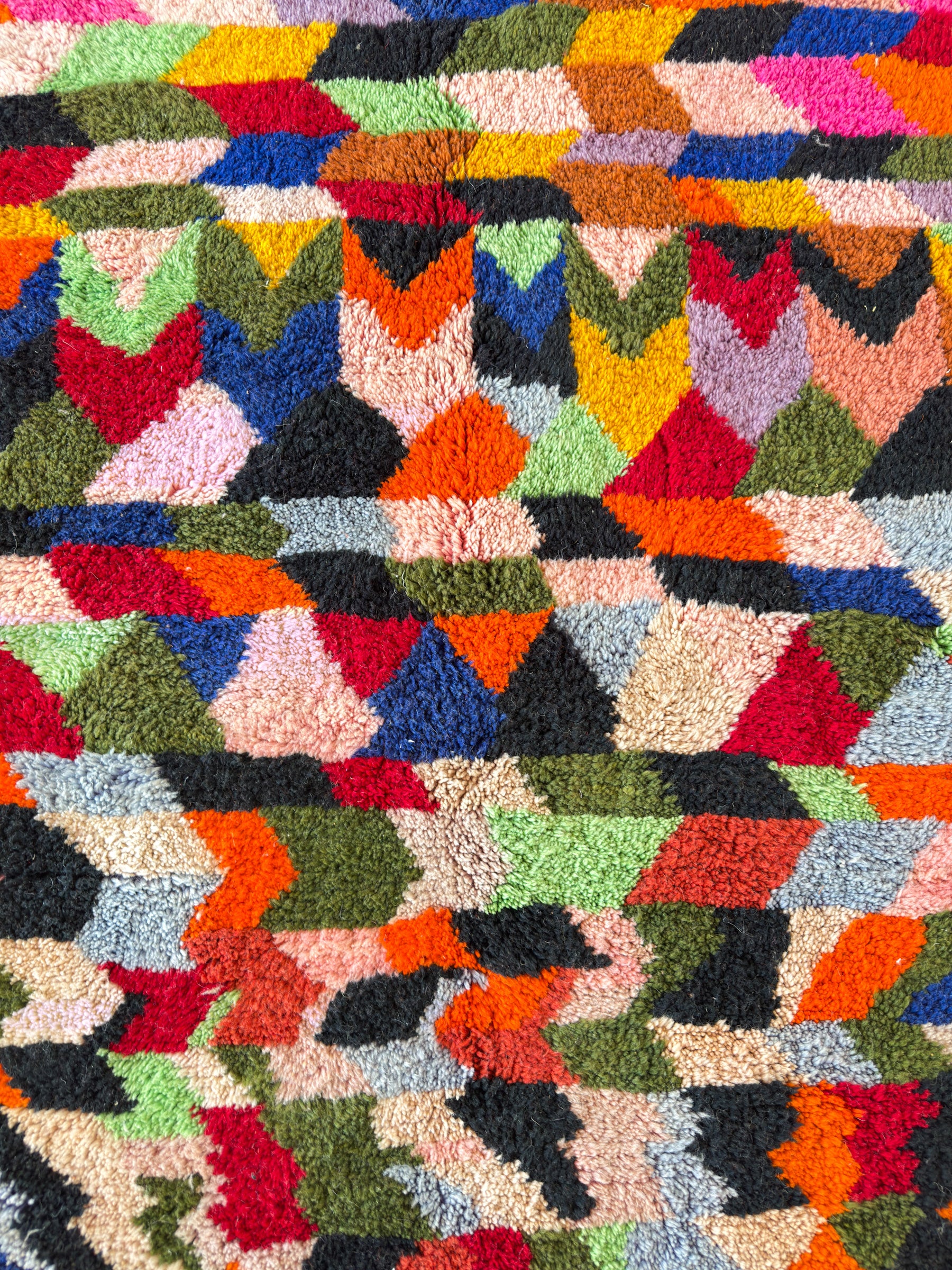 Tapis berbère coloré 157 x 282 cm - n°2073