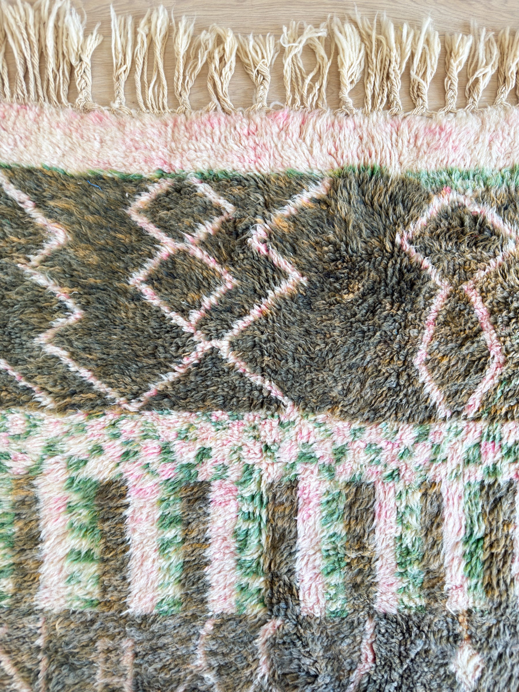Tapis berbère coloré 158 x 274 cm - n°2070