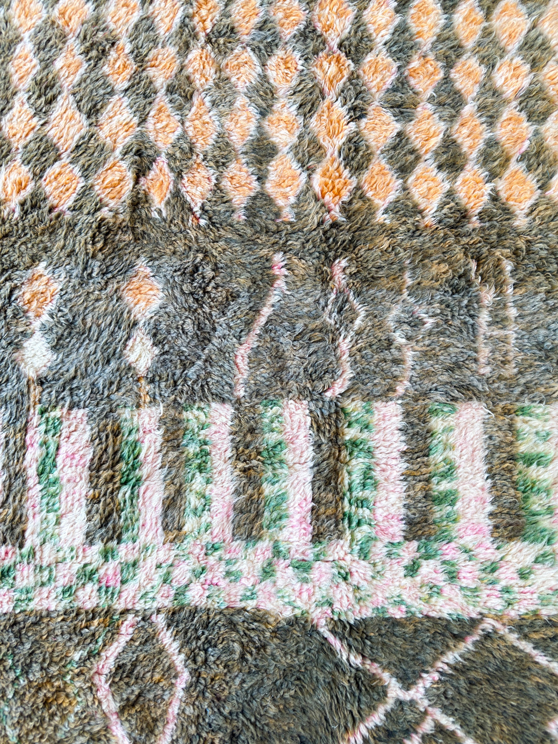 Tapis berbère coloré 158 x 274 cm - n°2070