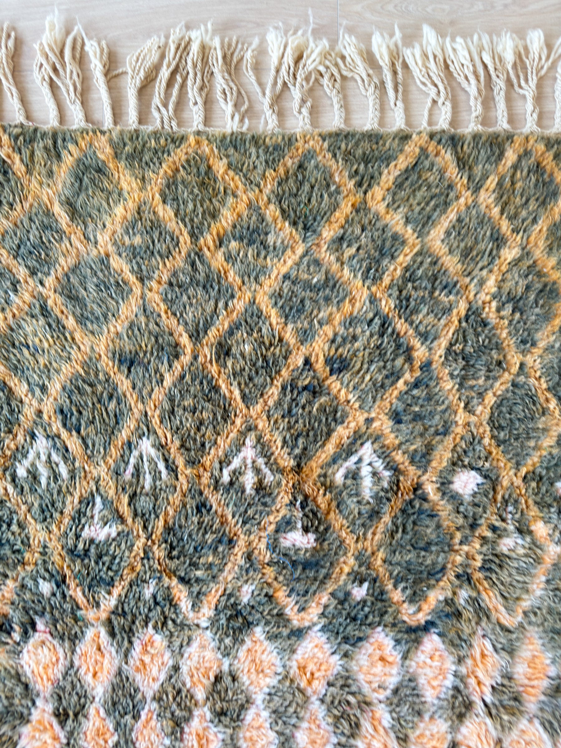 Tapis berbère coloré 158 x 274 cm - n°2070