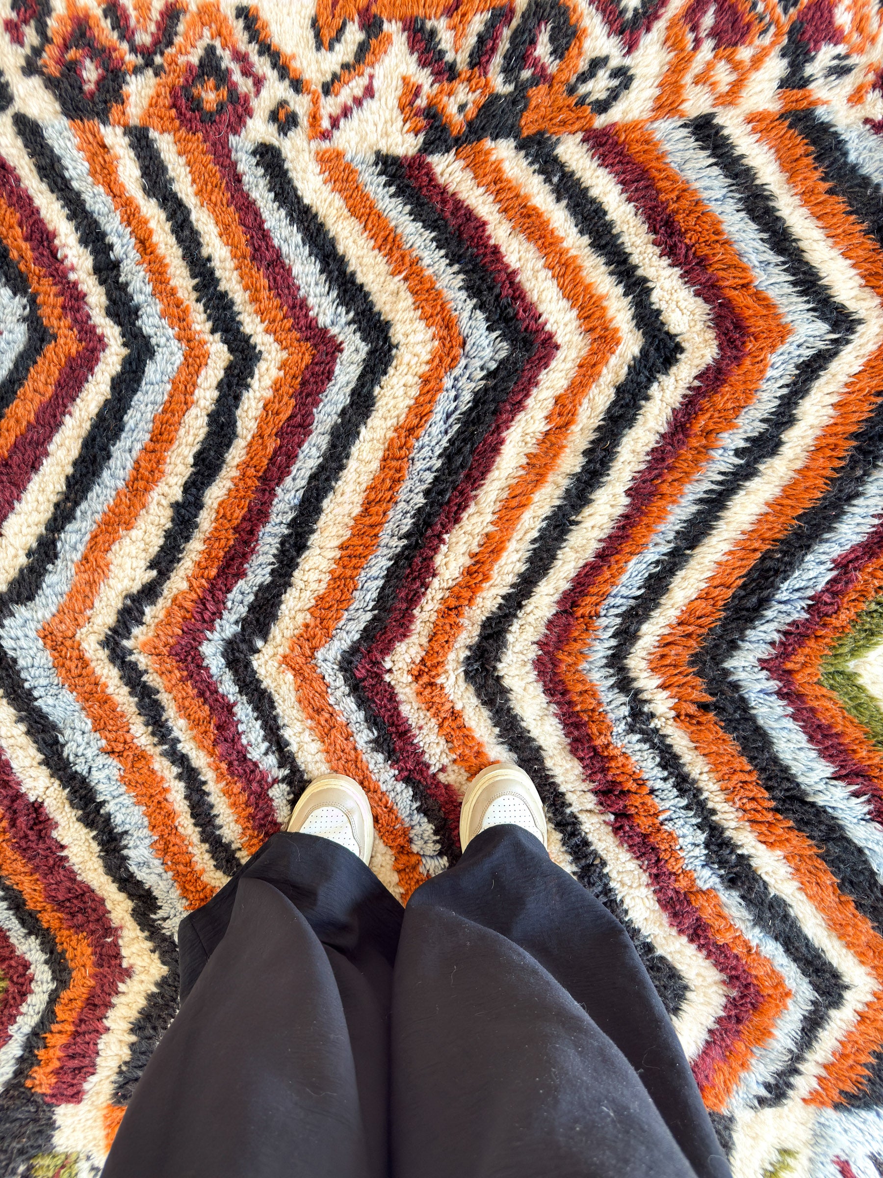 Farbenfroher Berberteppich 150 x 215 cm - Nr. 2029