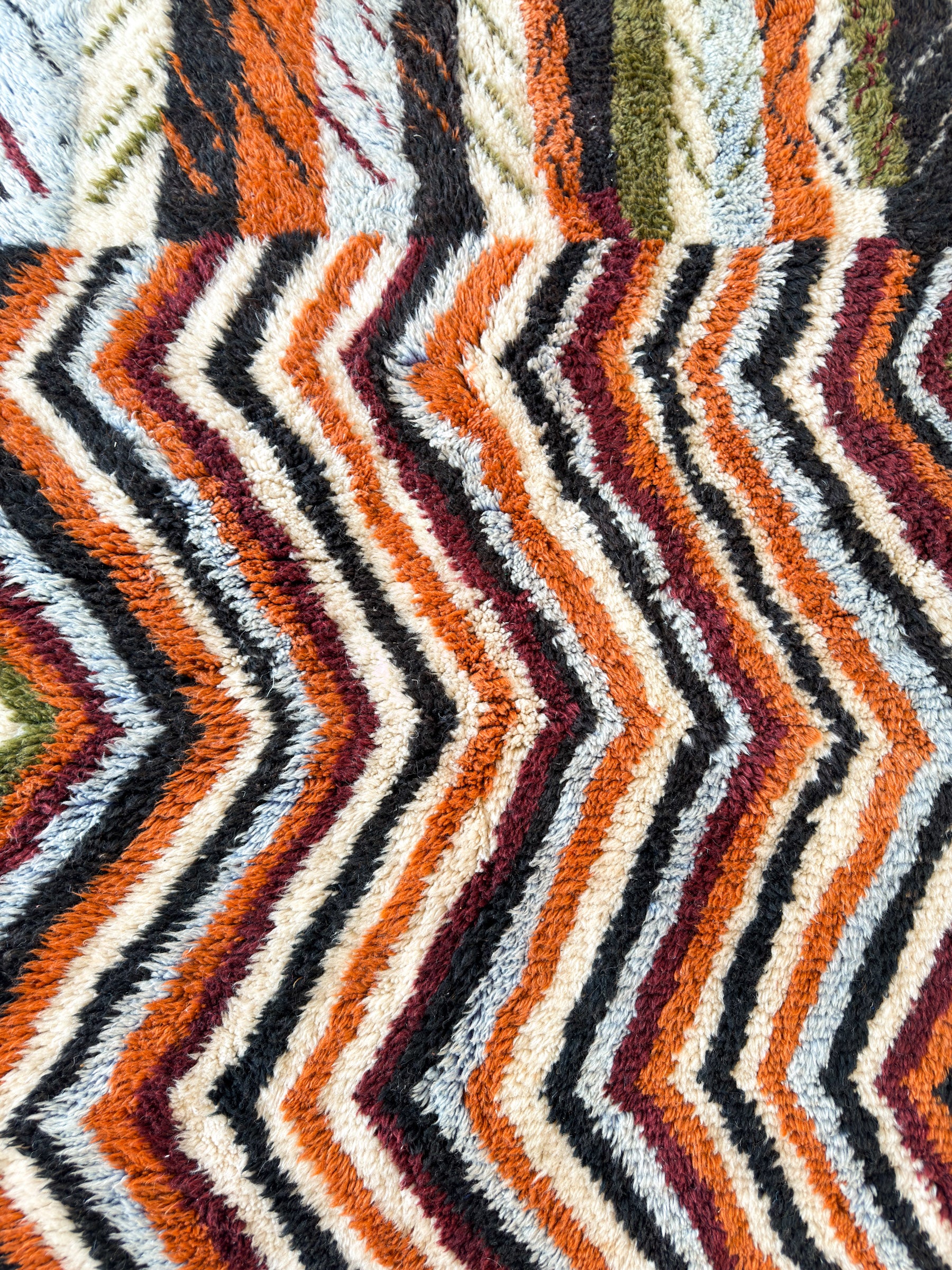 Tapis berbère coloré 150 x 215 cm - n°2029