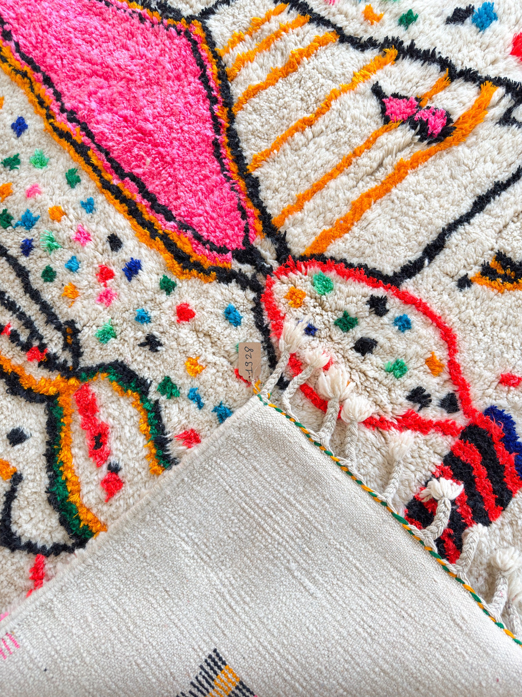 Colorful Berber rug 181 x 308 cm - n°1928