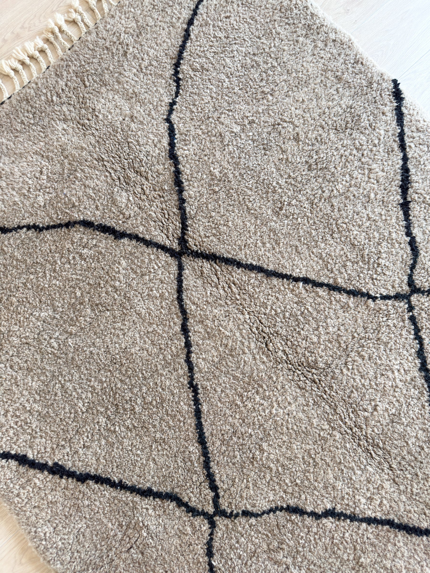 Farbenfroher Berberteppich 150 x 273 cm - Nr. 1964