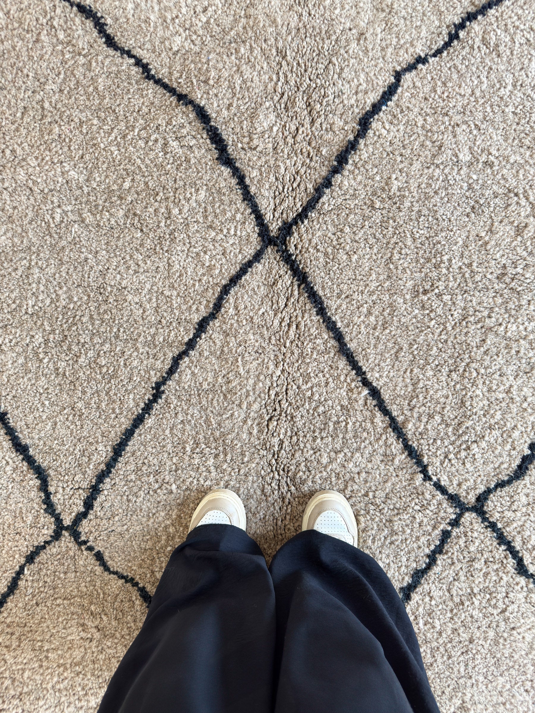 Tapis berbère coloré 150 x 273 cm - n°1964