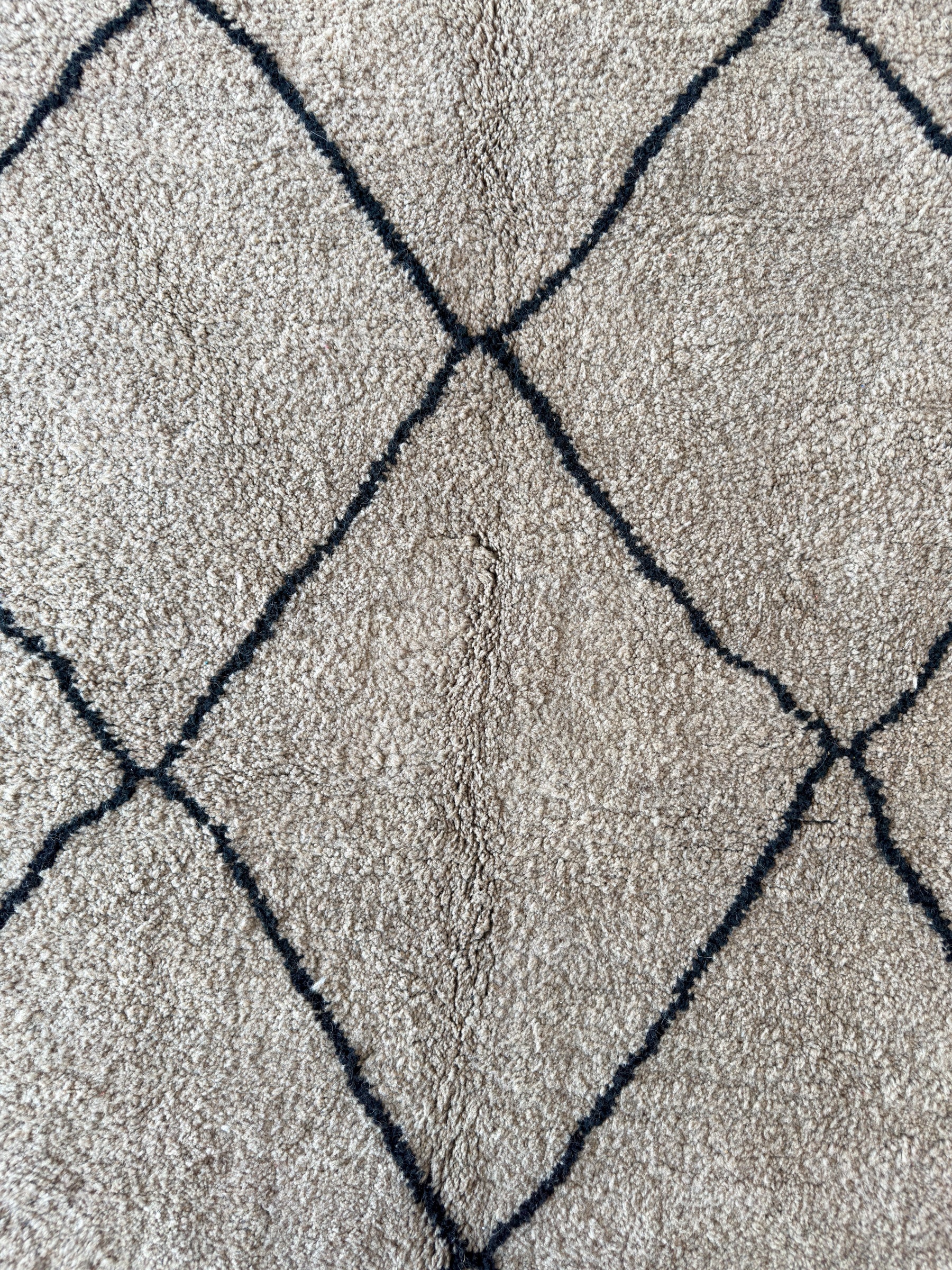 Farbenfroher Berberteppich 150 x 273 cm - Nr. 1964