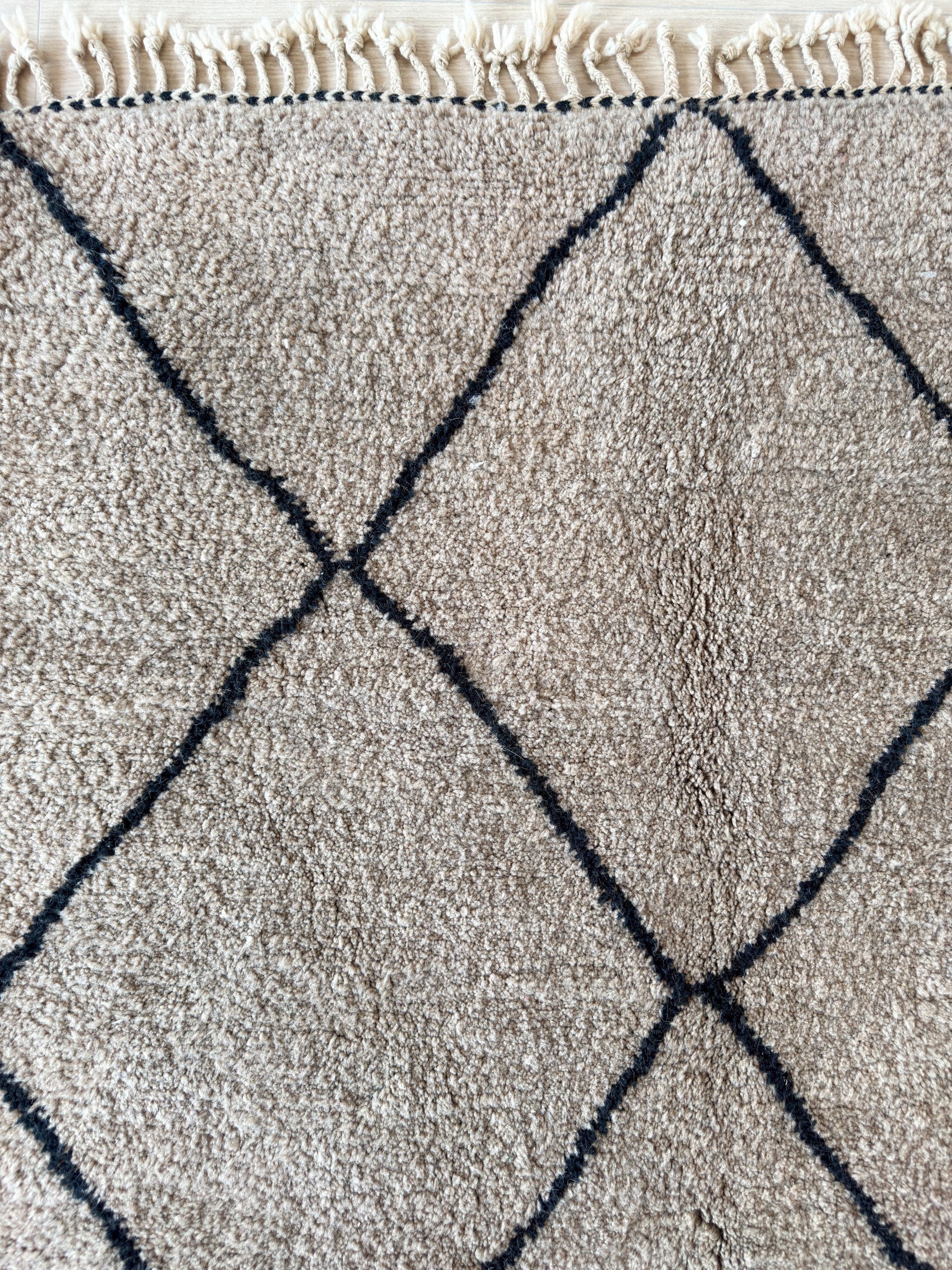 Farbenfroher Berberteppich 150 x 273 cm - Nr. 1964