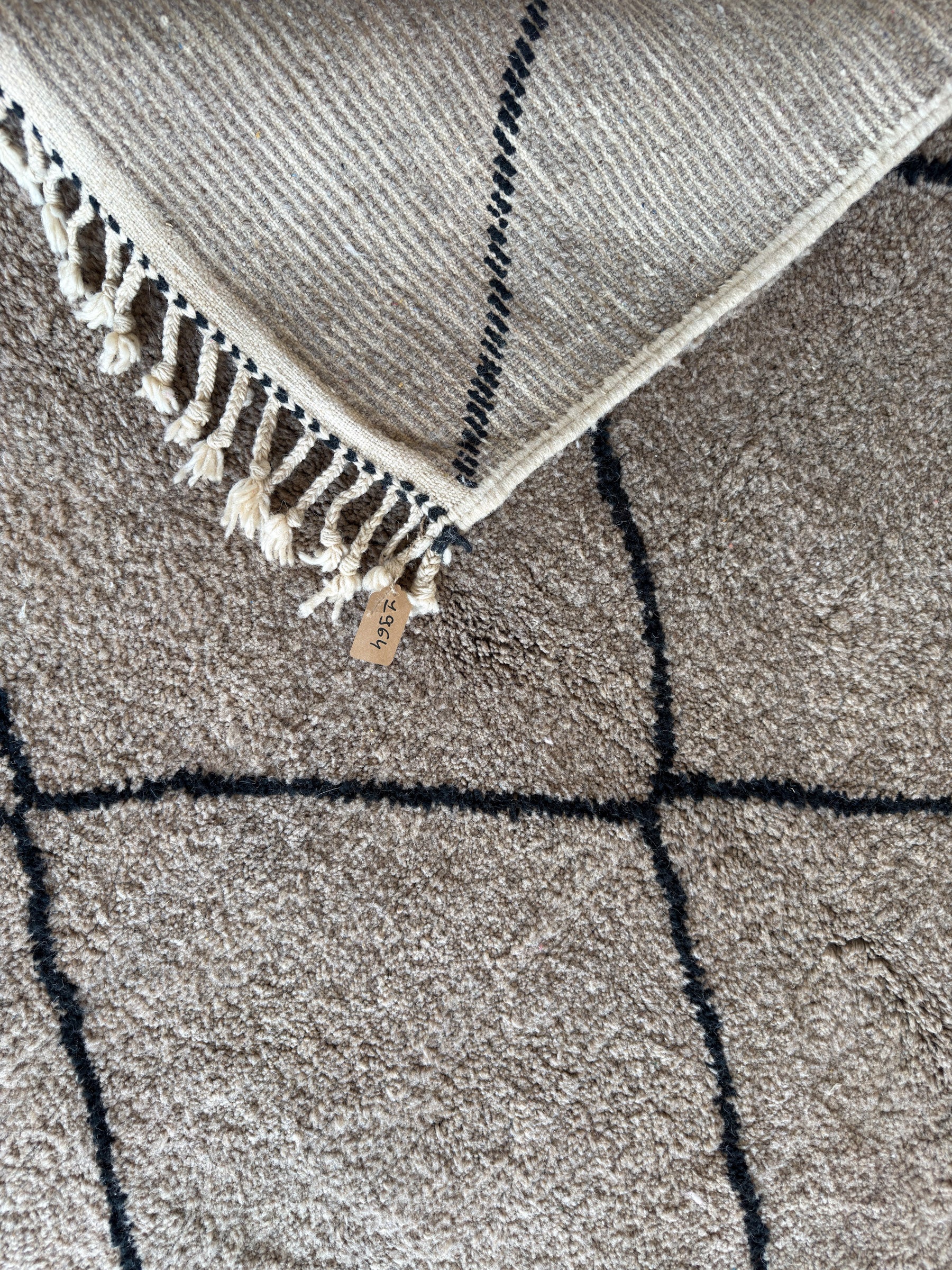 Farbenfroher Berberteppich 150 x 273 cm - Nr. 1964