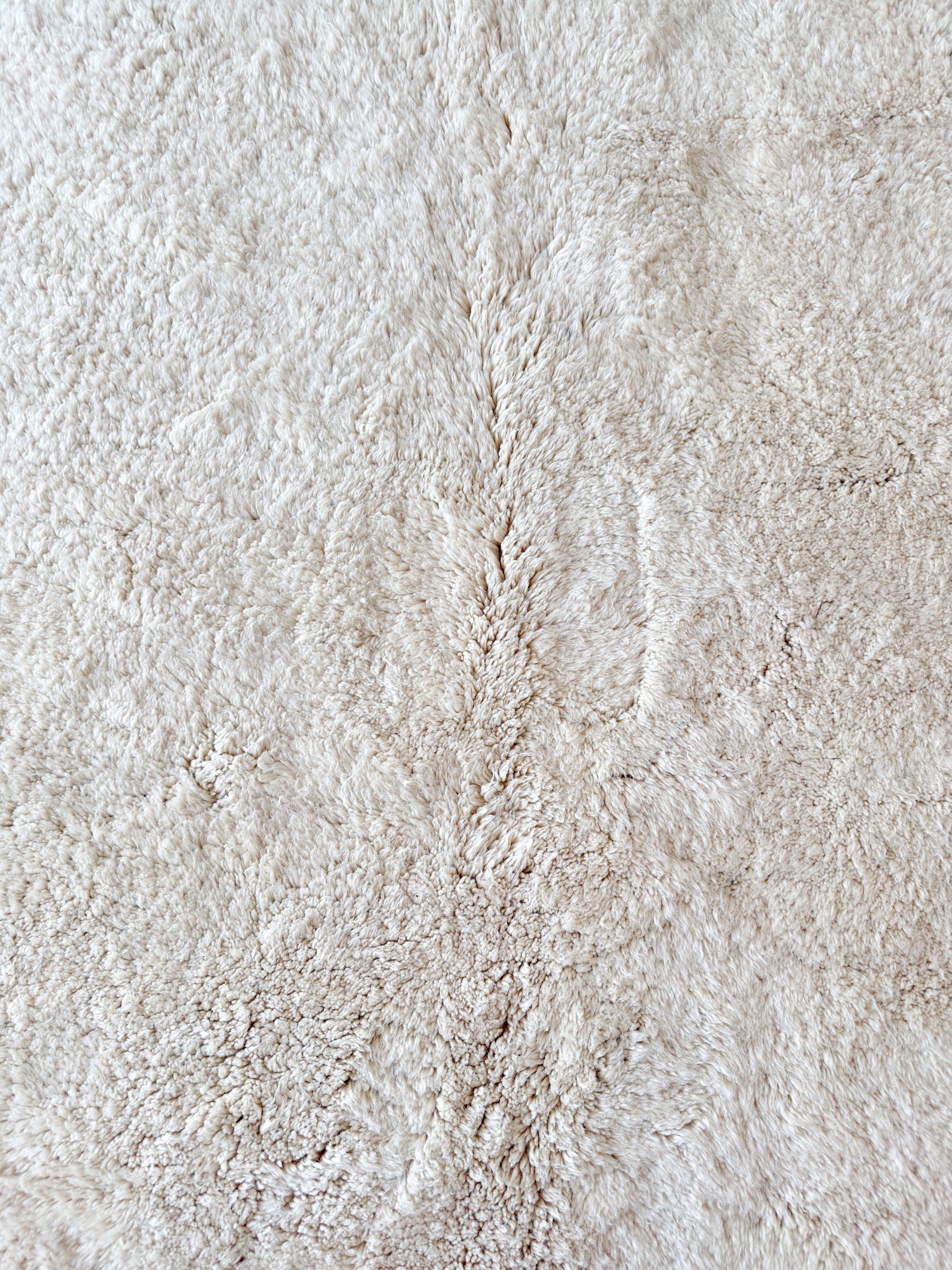 Tapis Beni Ouarain 148 x 266 cm - n°1967
