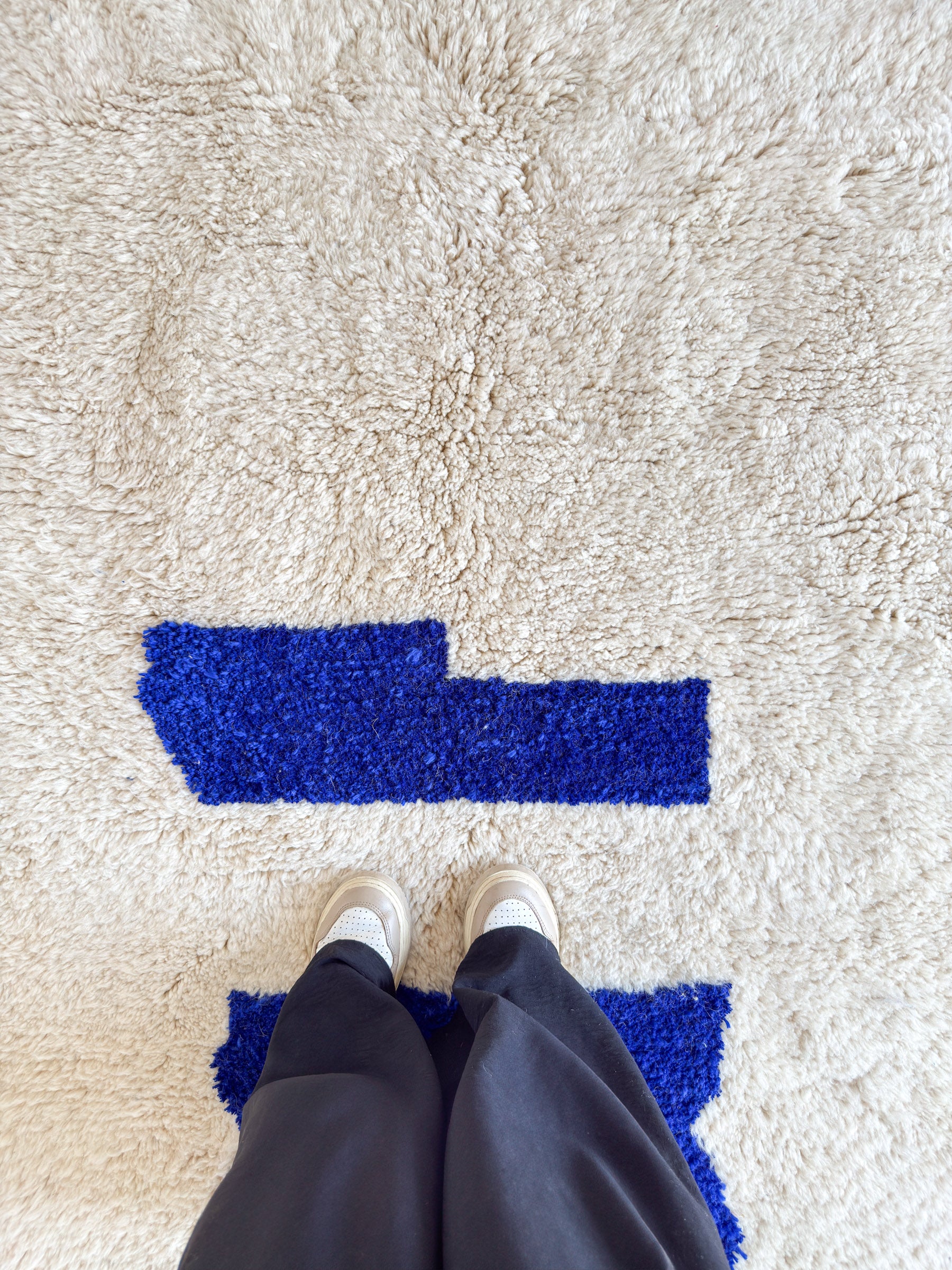 Tapis berbère coloré 149 x 235 cm - n°1925