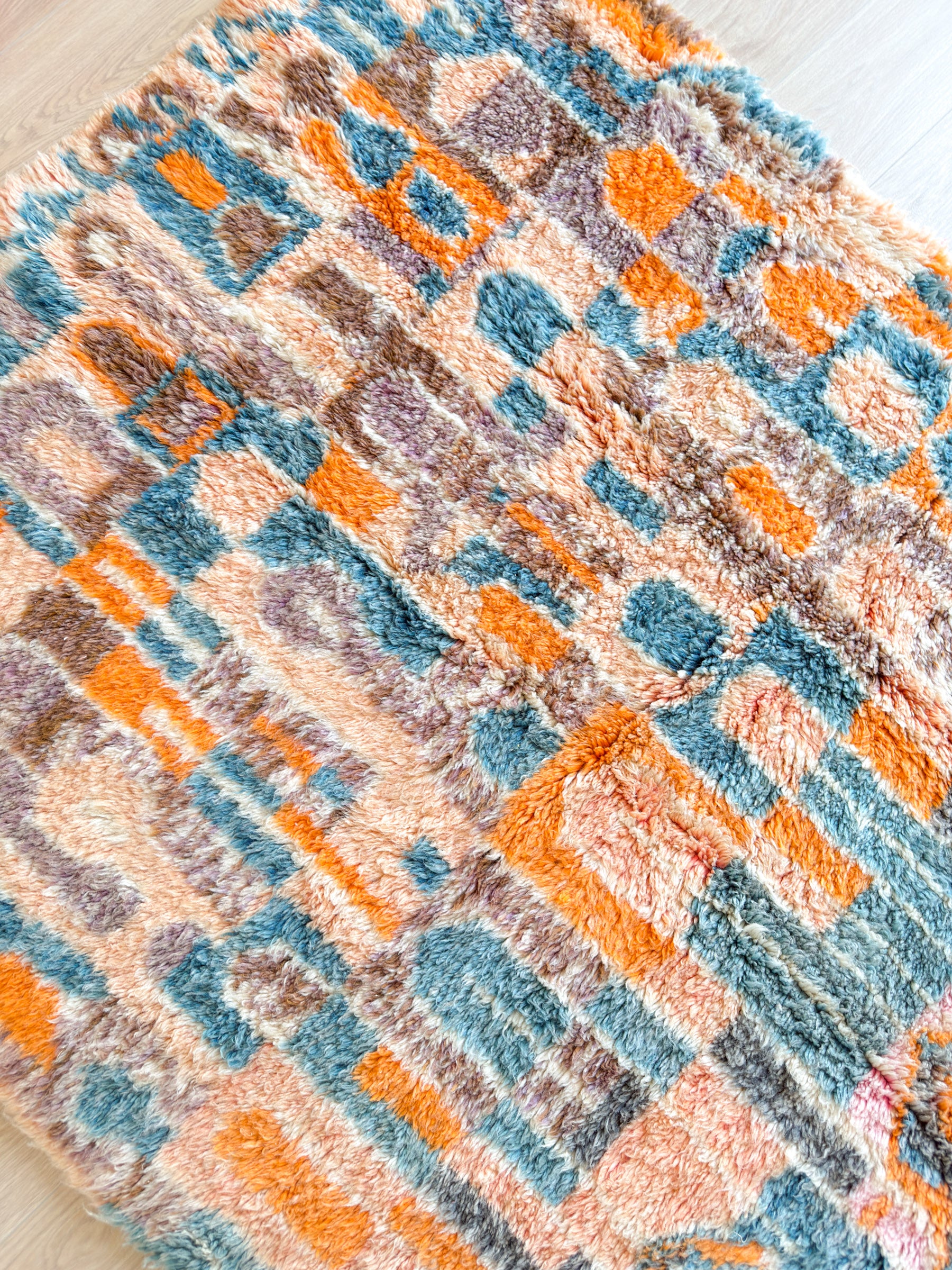 Tapis berbère coloré 157 x 253 cm - n°2032