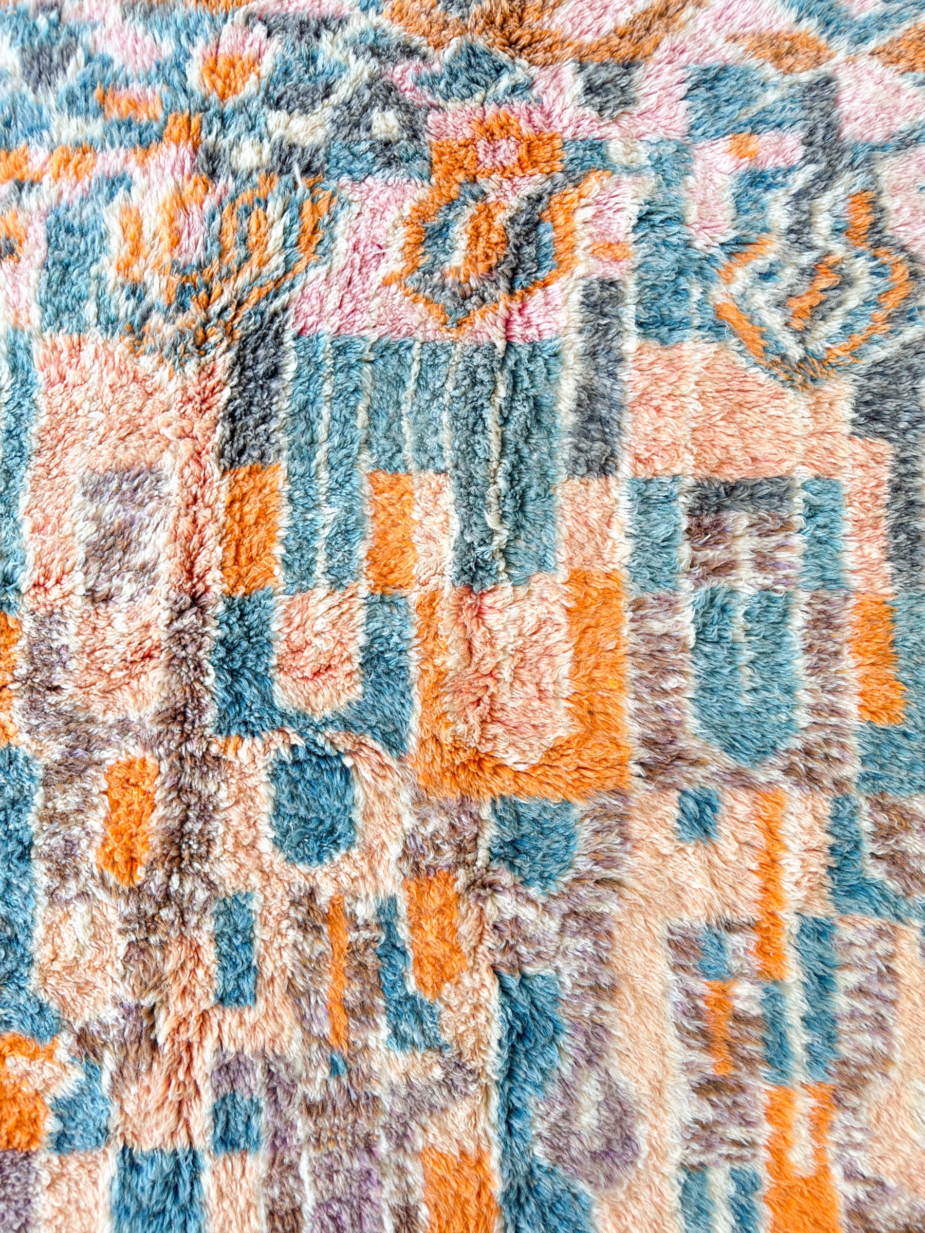 Colorful Berber rug 157 x 253 cm - no. 2032