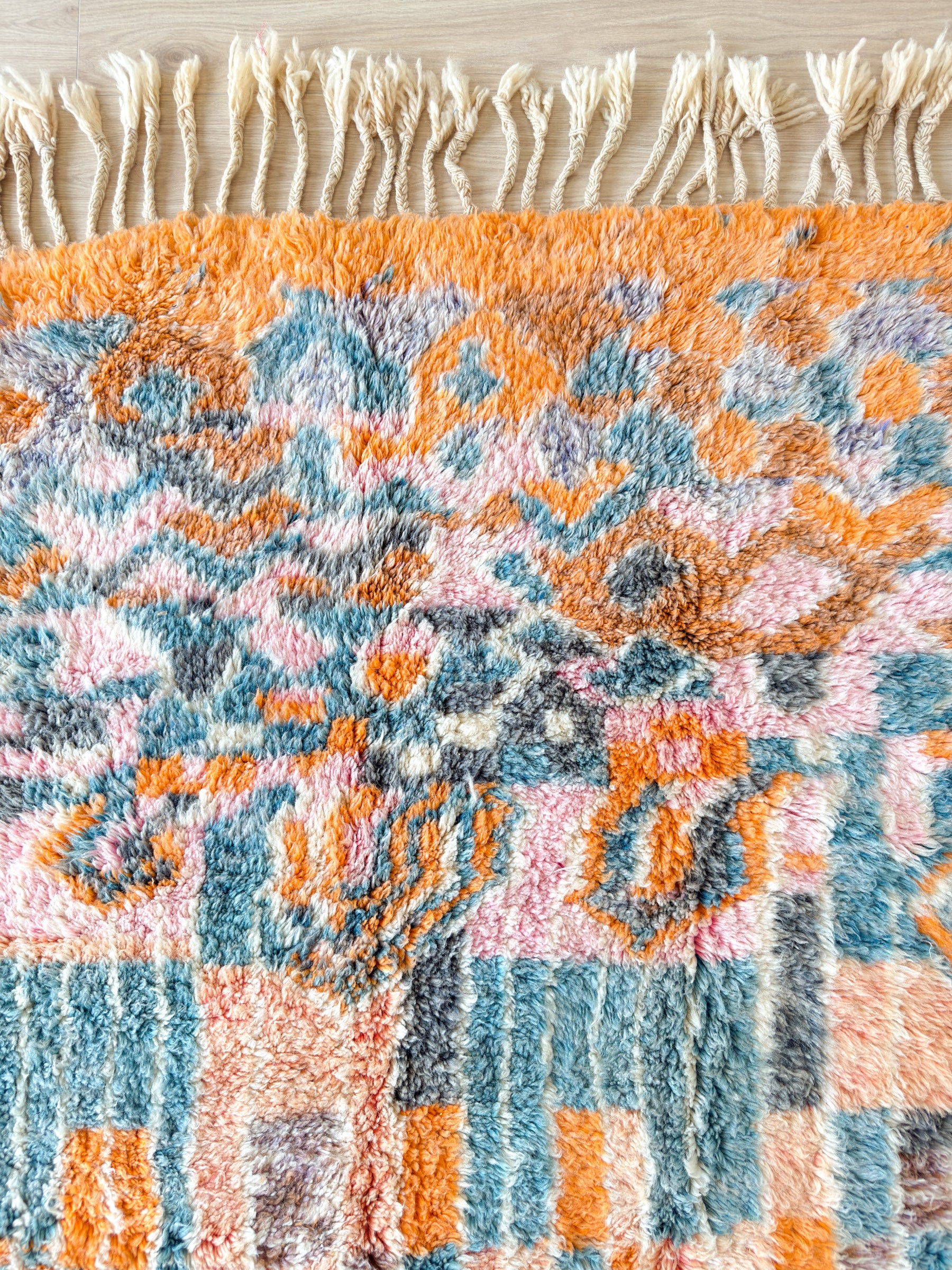 Tapis berbère coloré 157 x 253 cm - n°2032