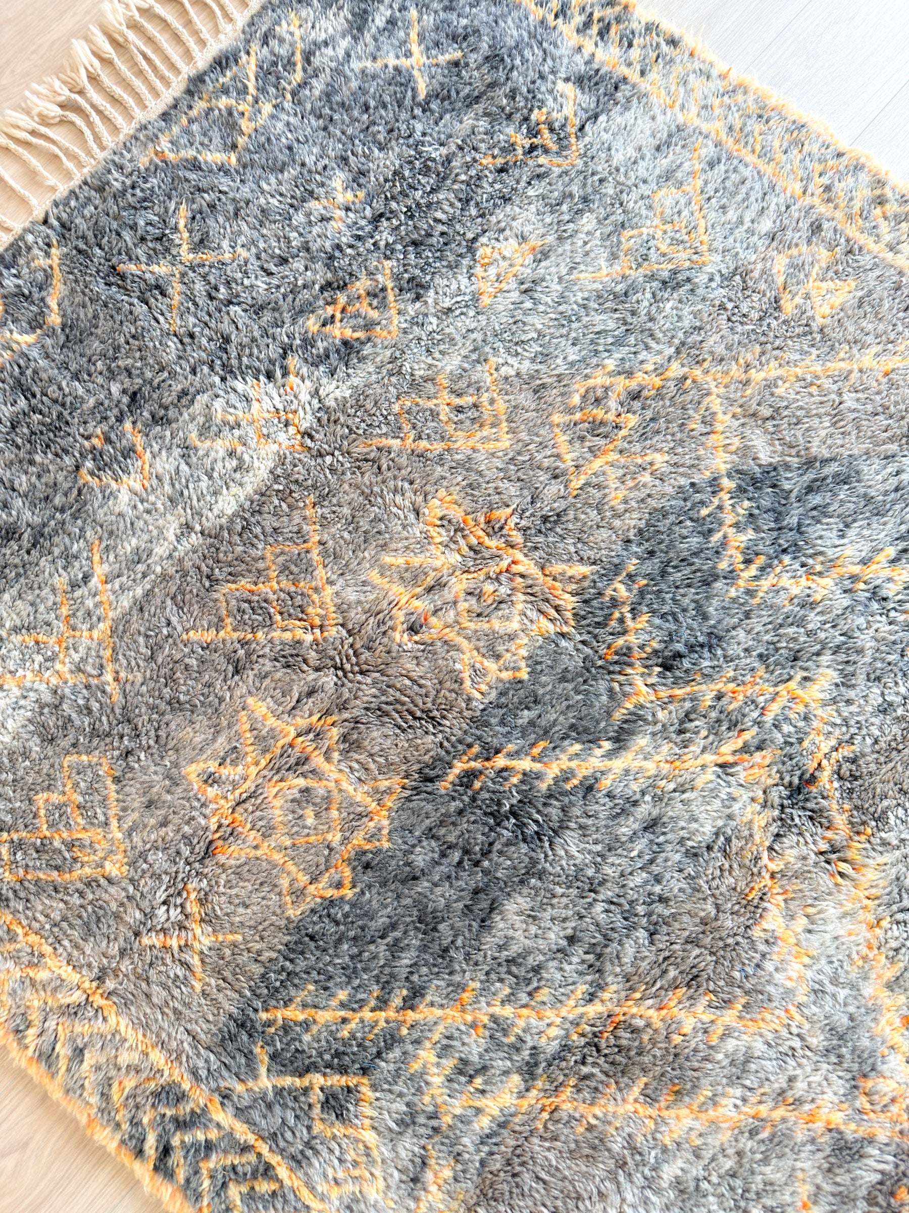 Tapis berbère coloré 165 x 284 cm - n°1962
