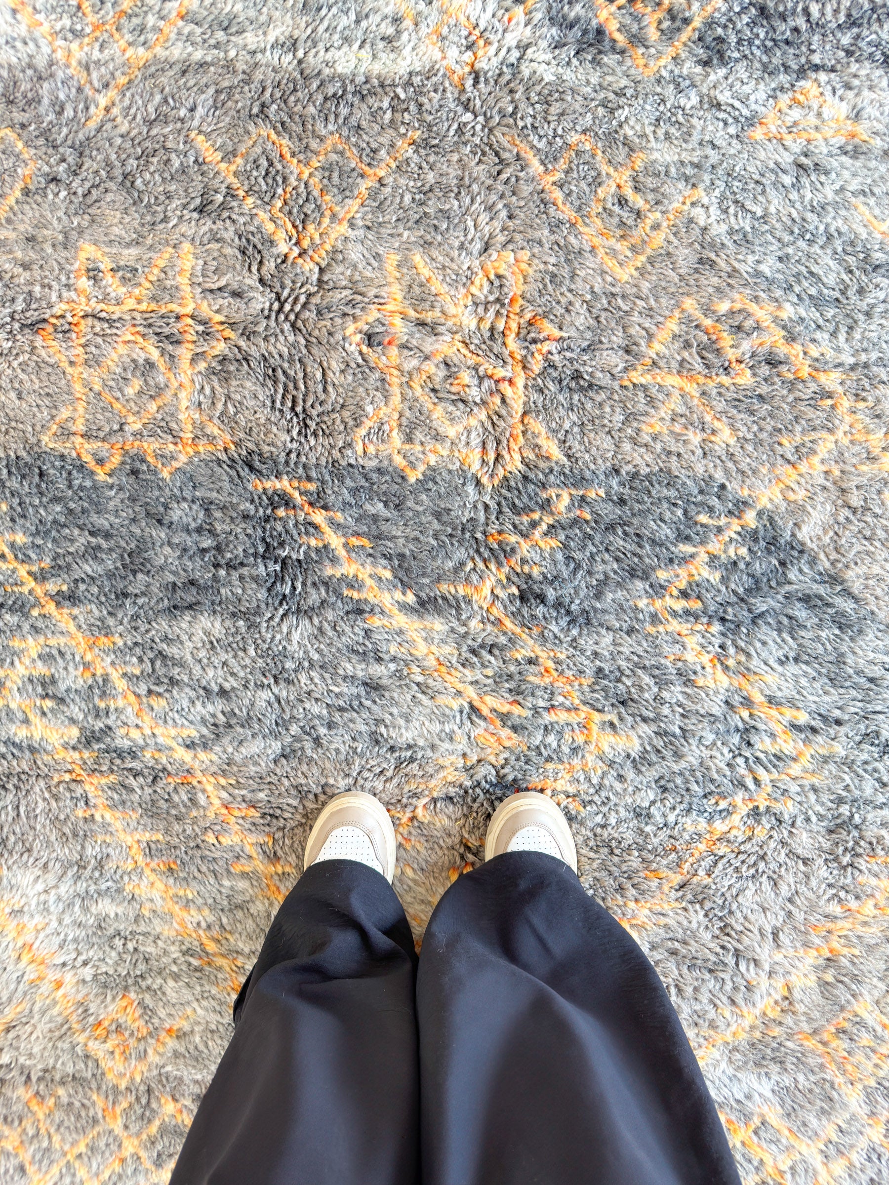 Tapis berbère coloré 165 x 284 cm - n°1962