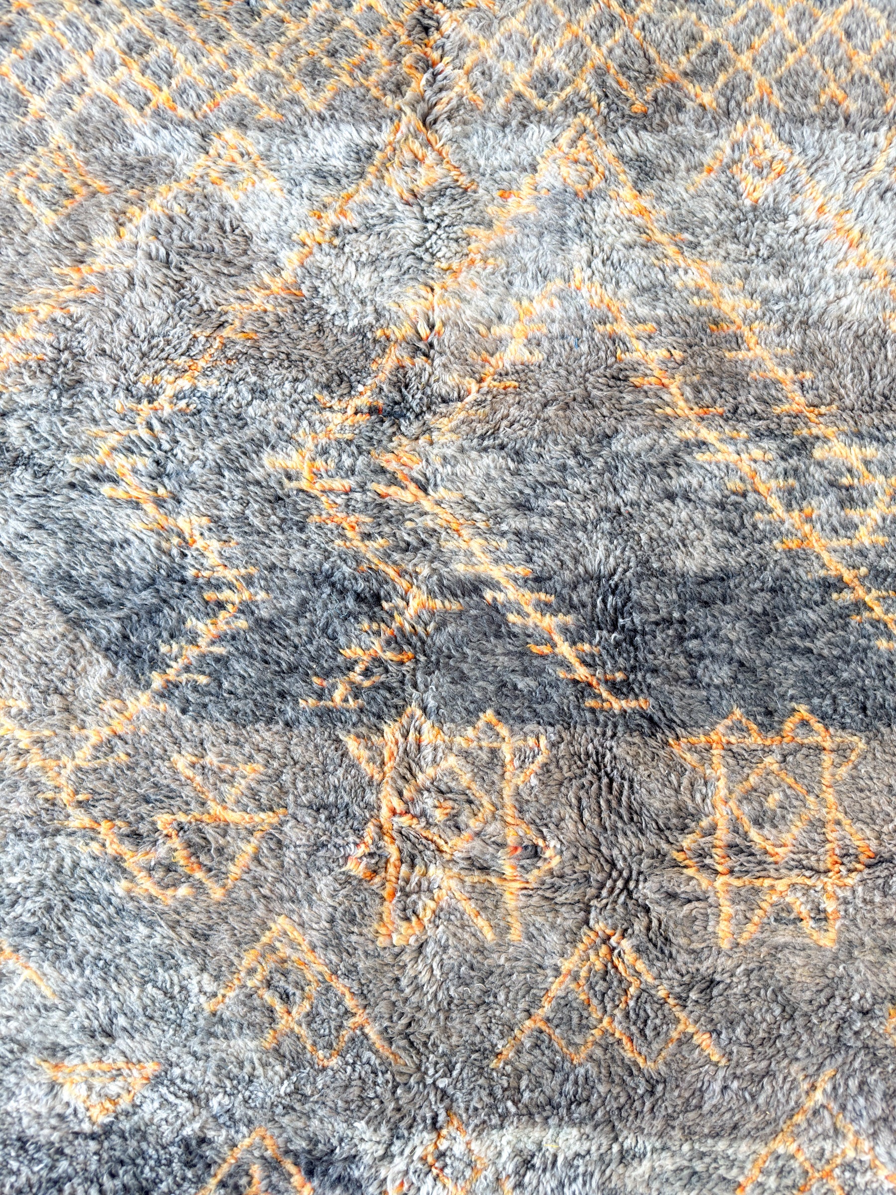 Tapis berbère coloré 165 x 284 cm - n°1962