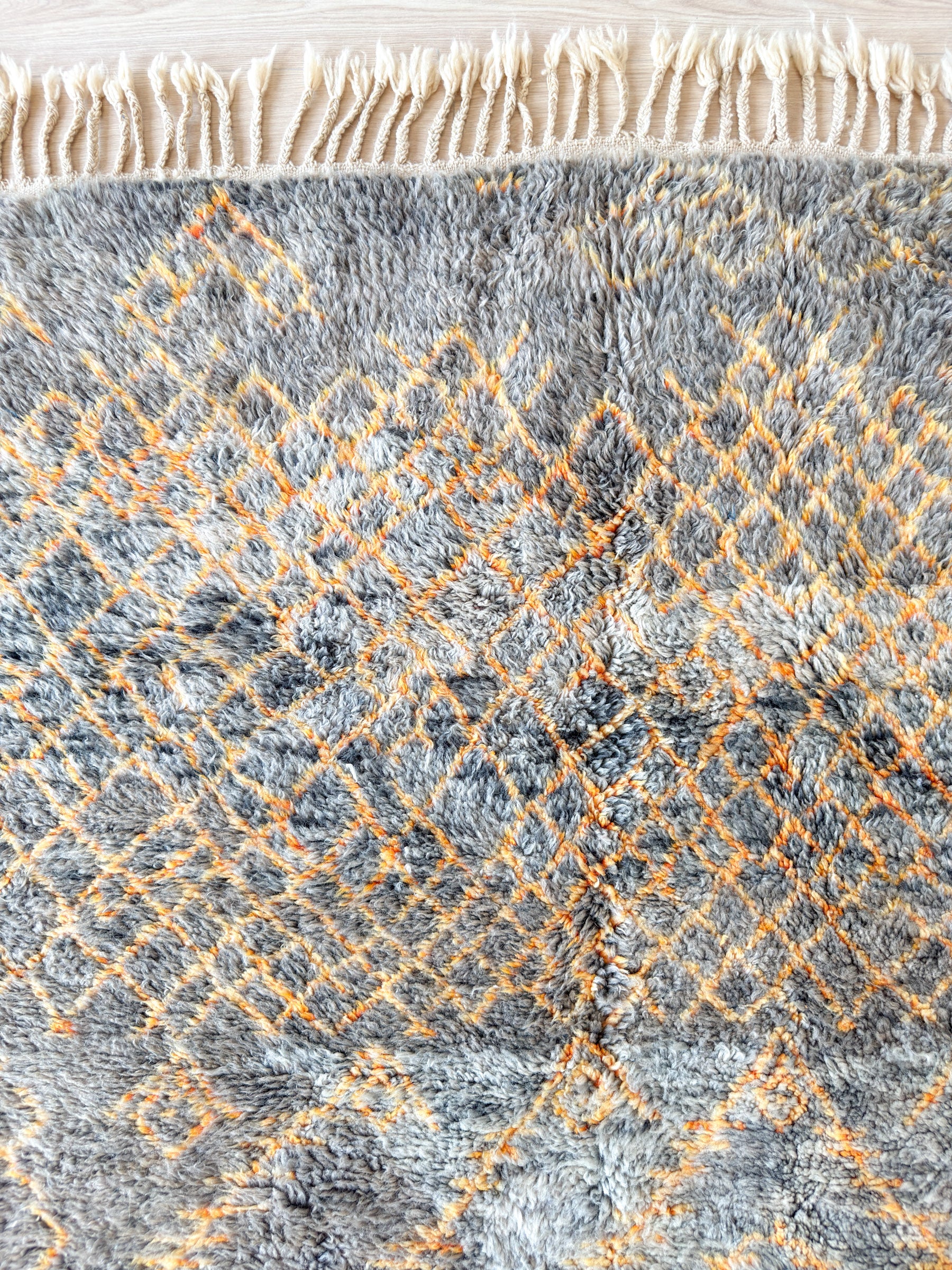 Tapis berbère coloré 165 x 284 cm - n°1962