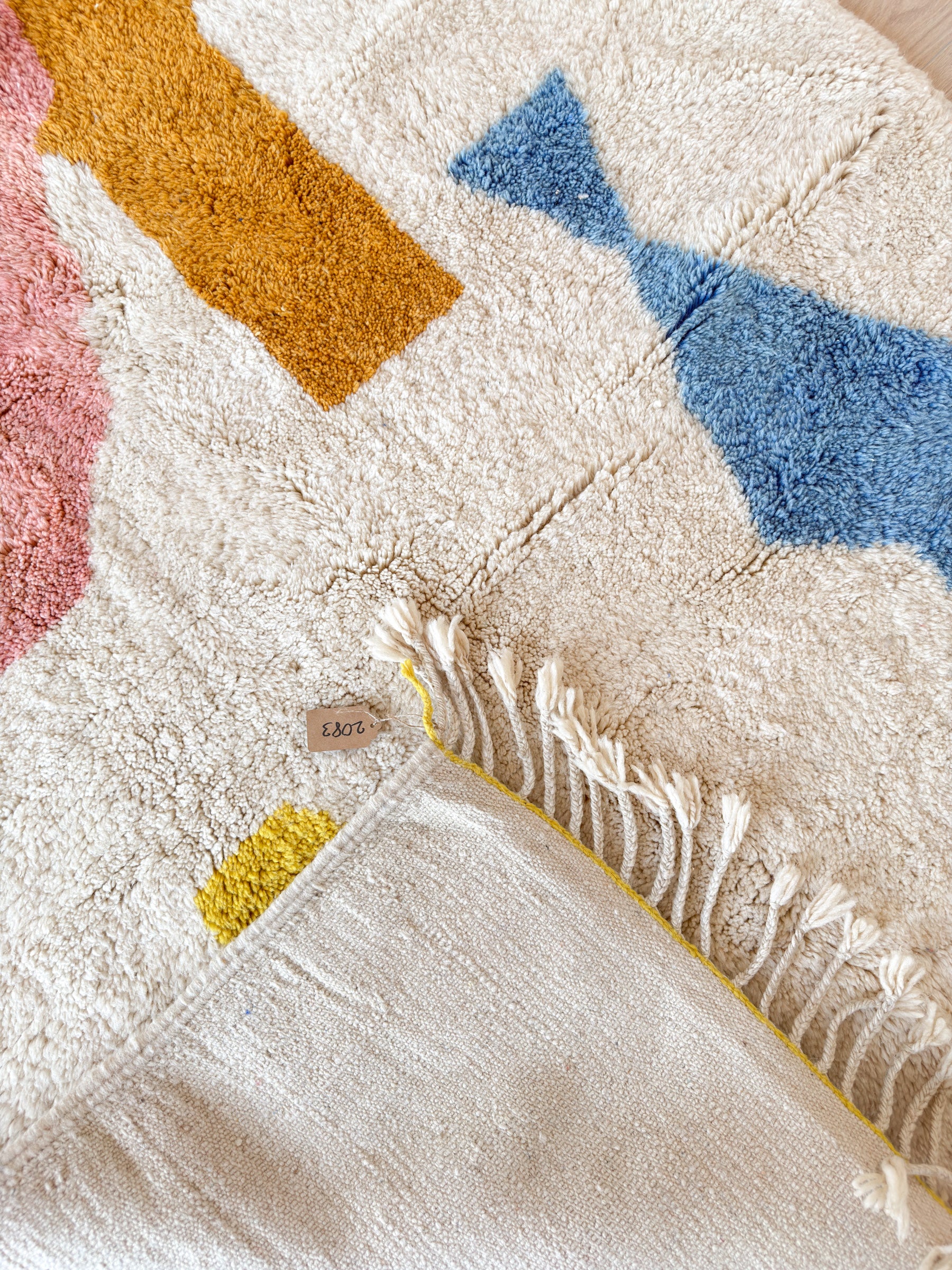 Tapis berbère coloré 156 x 292 cm - n°2083