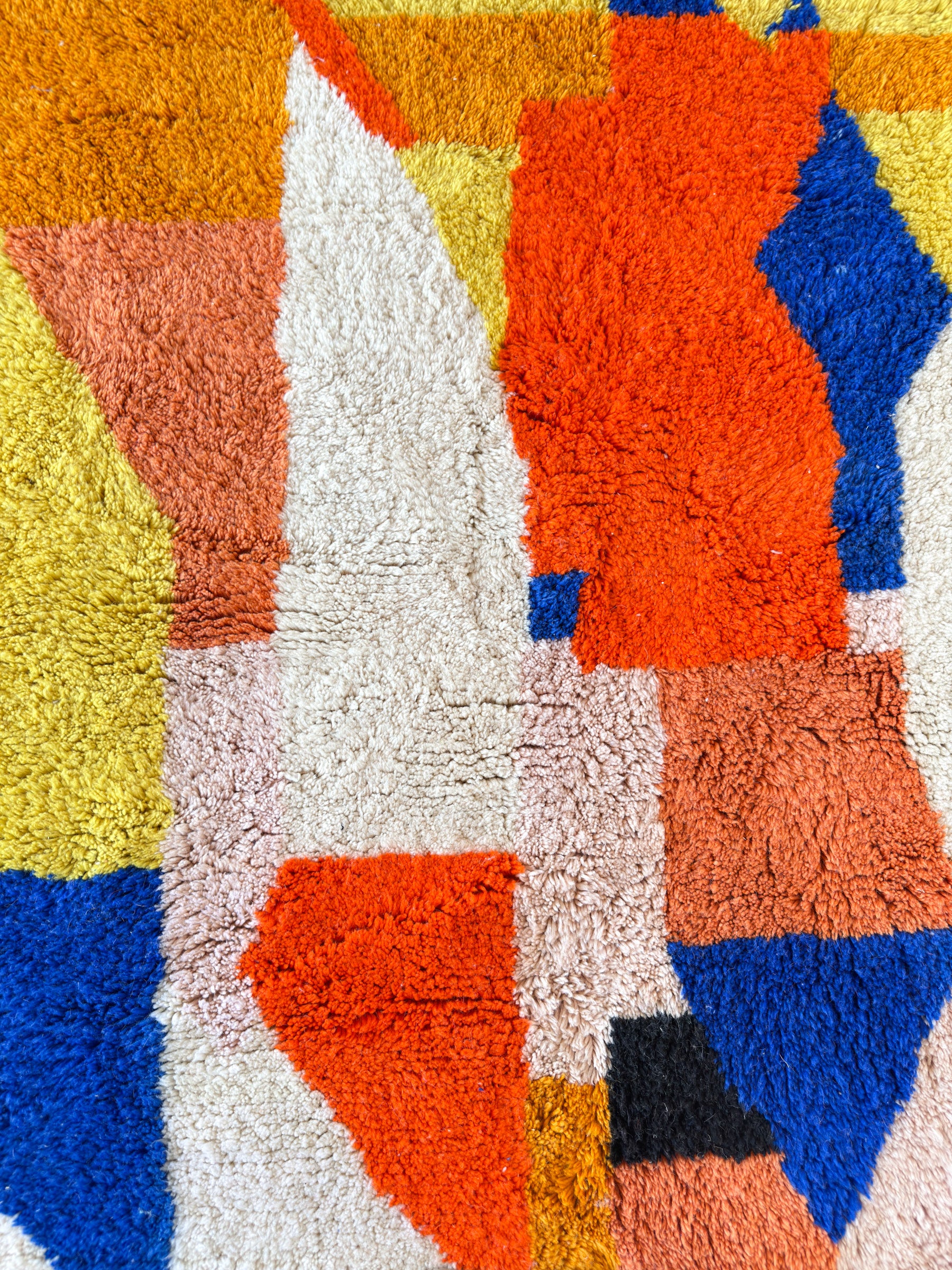 Tapis berbère coloré 157 x 281 cm - n°2194