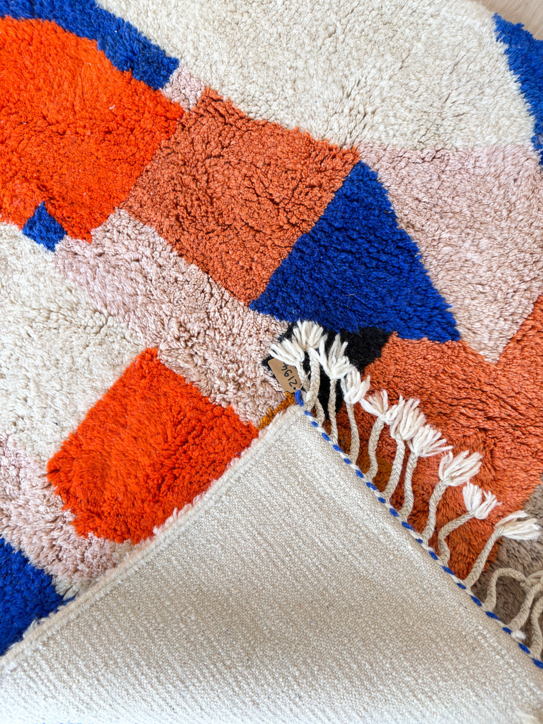 Tapis berbère coloré 157 x 281 cm - n°2194