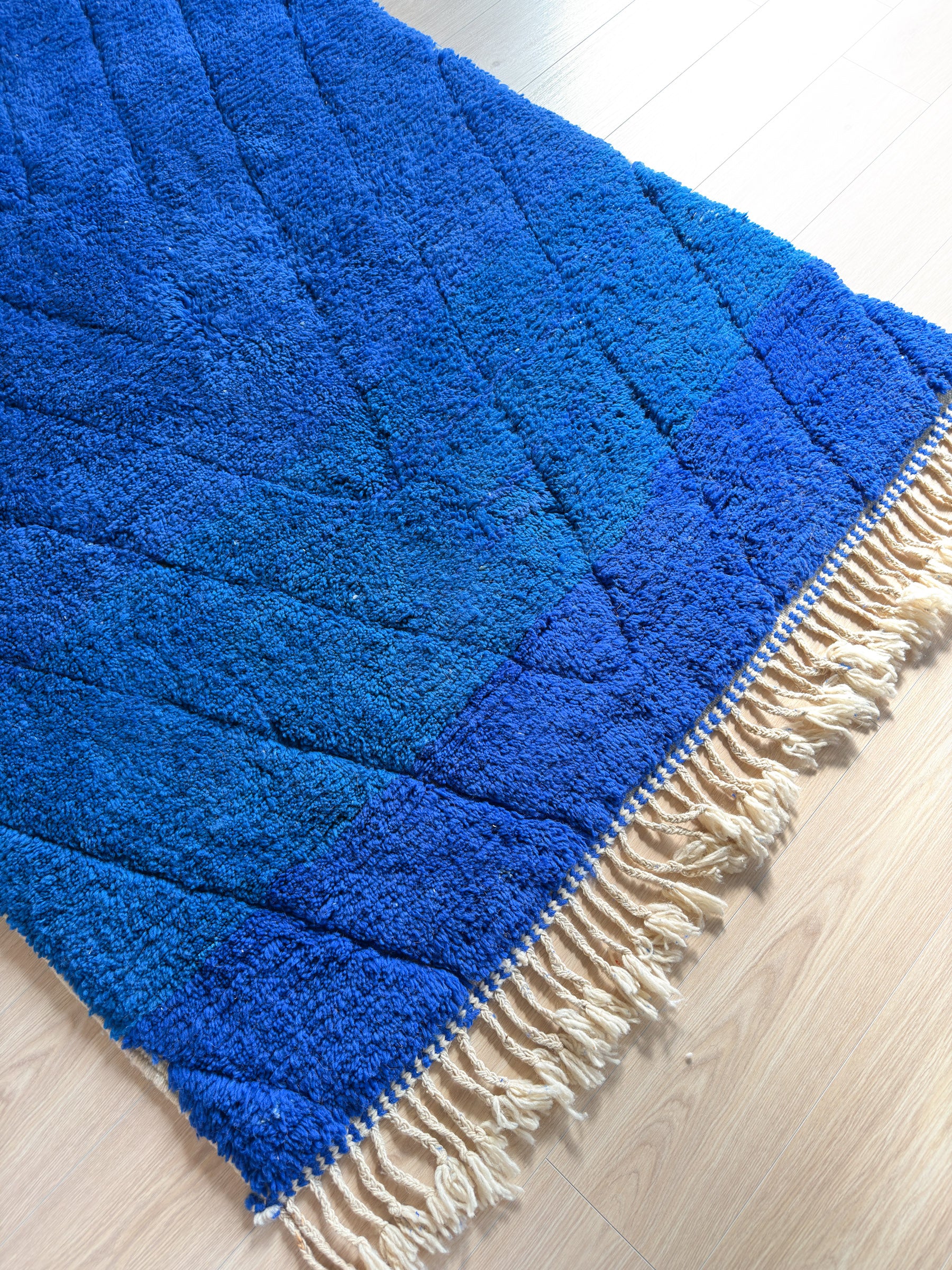 Farbenfroher Berberteppich 150 x 266 cm - Nr. 1779