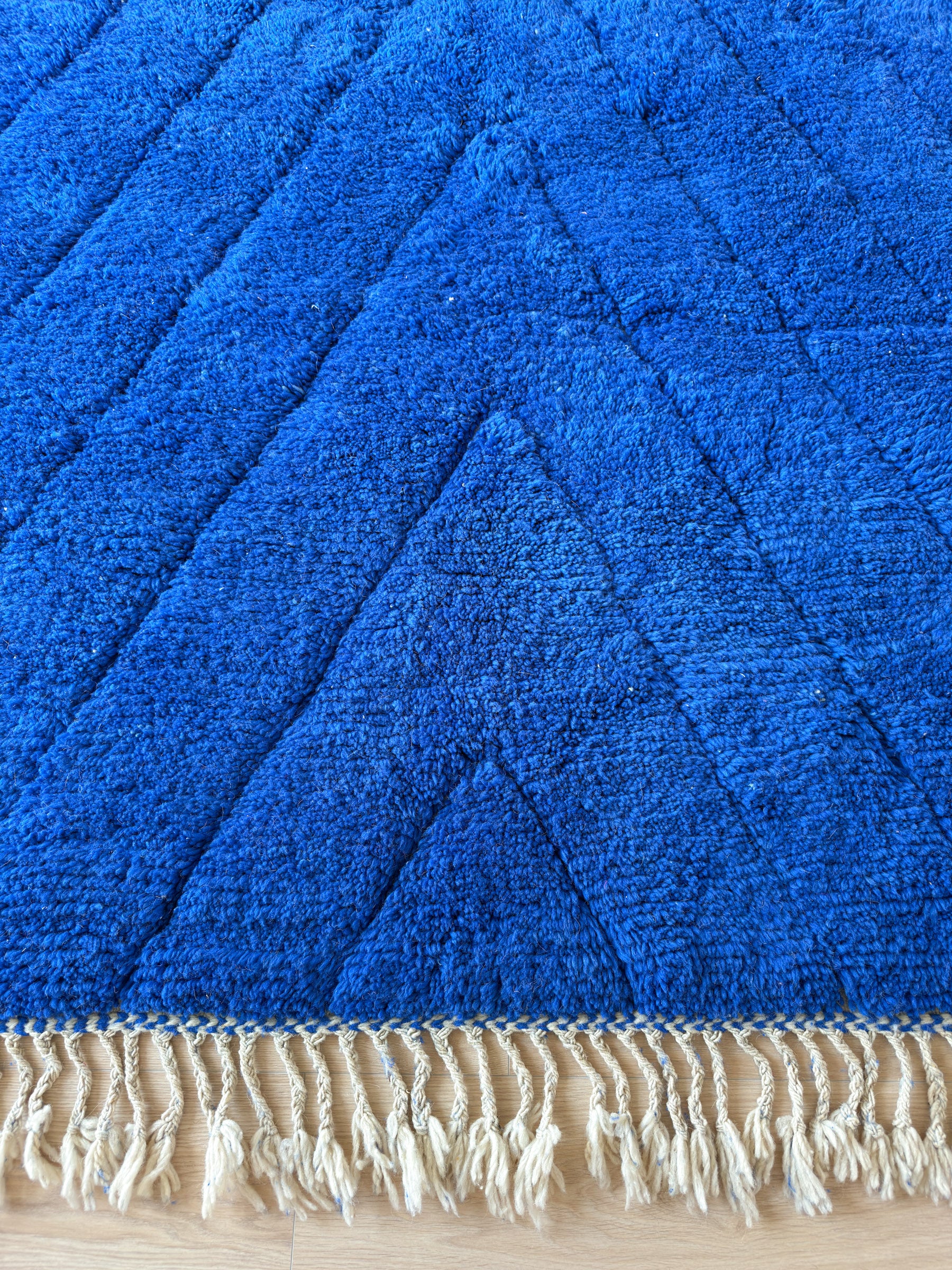 Farbenfroher Berberteppich 150 x 266 cm - Nr. 1779