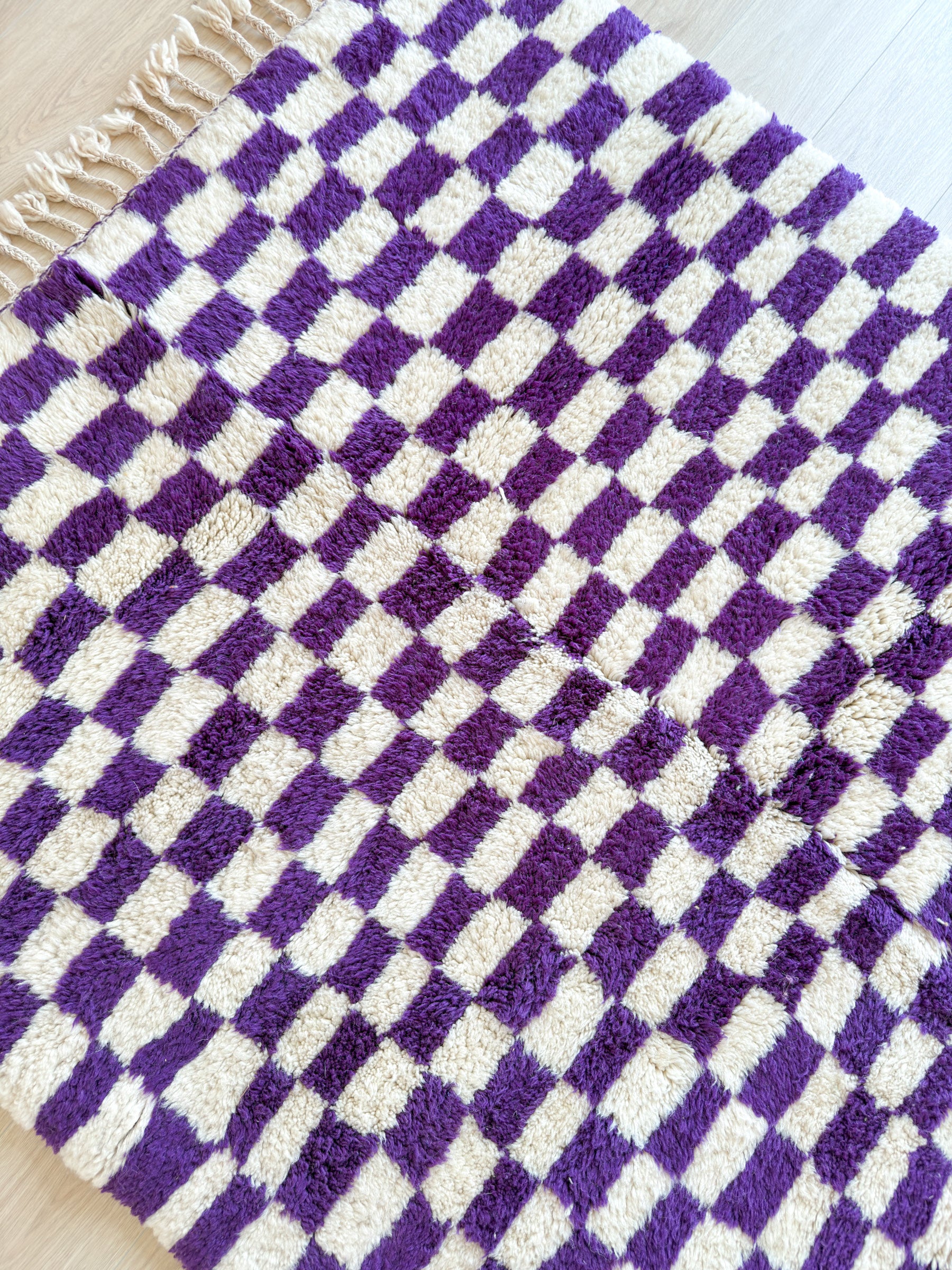 Tapis berbère coloré 158 x 217 cm - n°1574