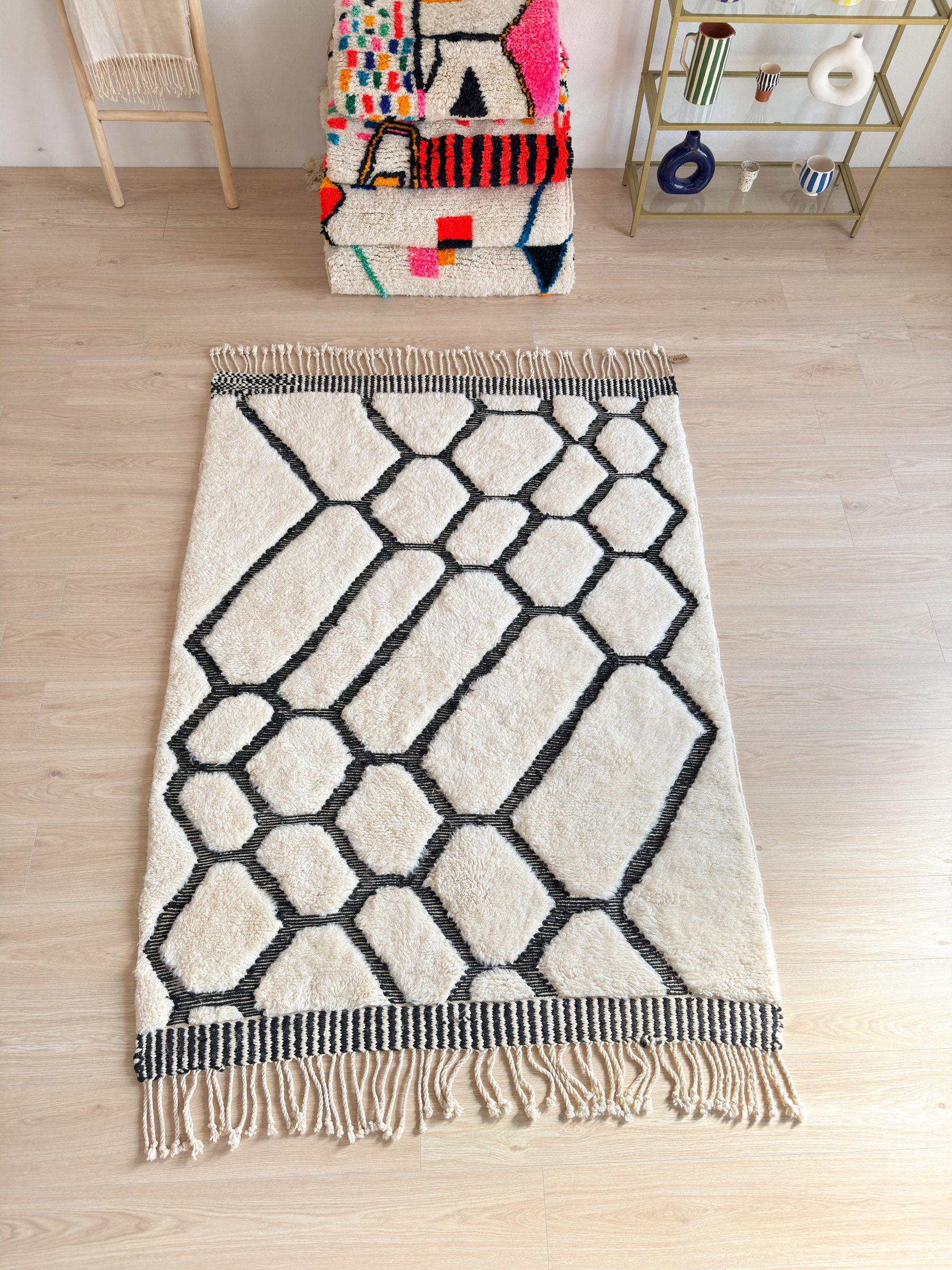 M'rirt-Teppich 150 x 219 cm - Nr. 1797
