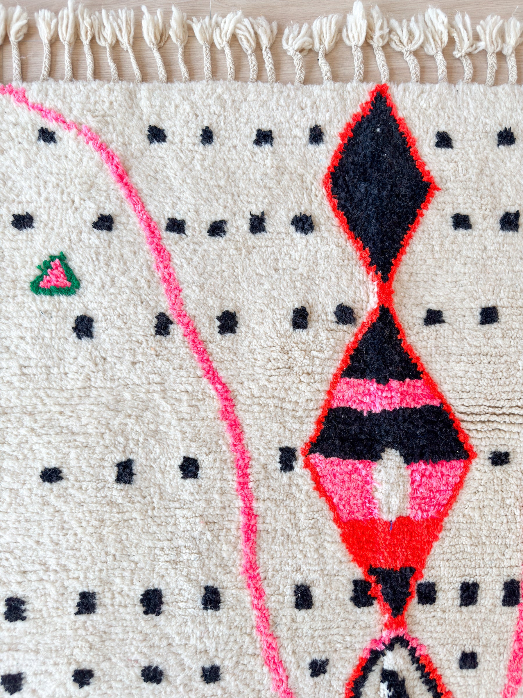 Colorful Berber rug 154 x 268 cm - n°1715