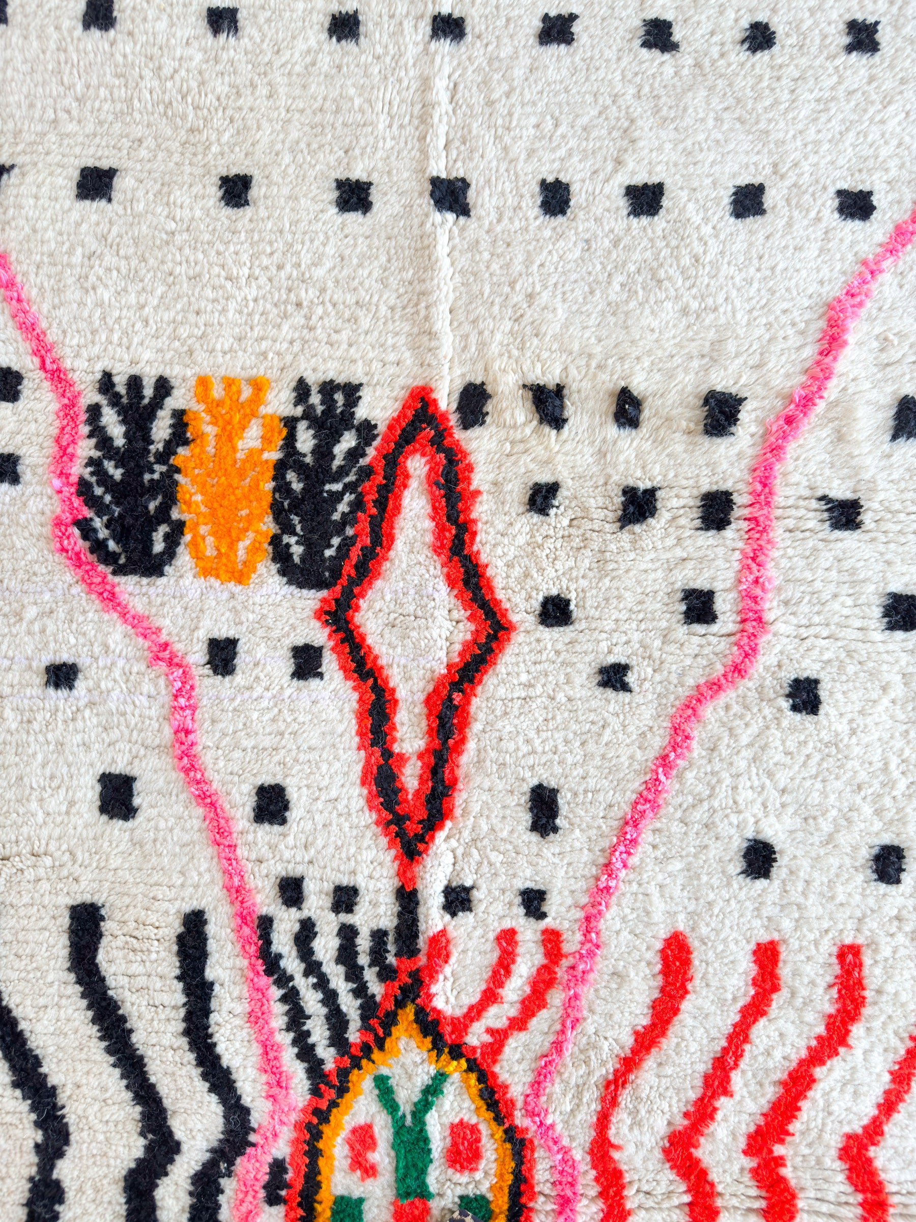 Colorful Berber rug 154 x 268 cm - n°1715