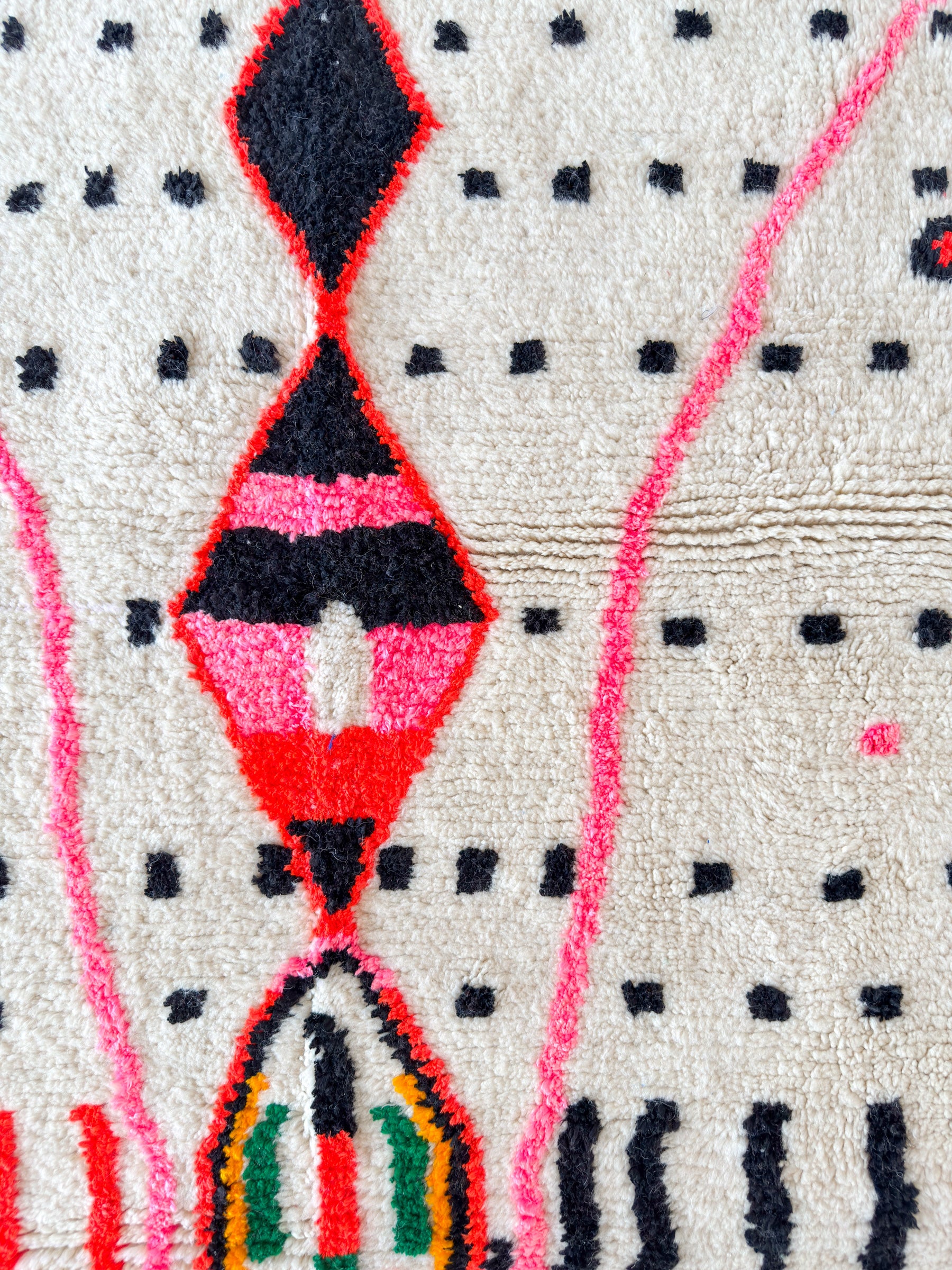 Colorful Berber rug 154 x 268 cm - n°1715