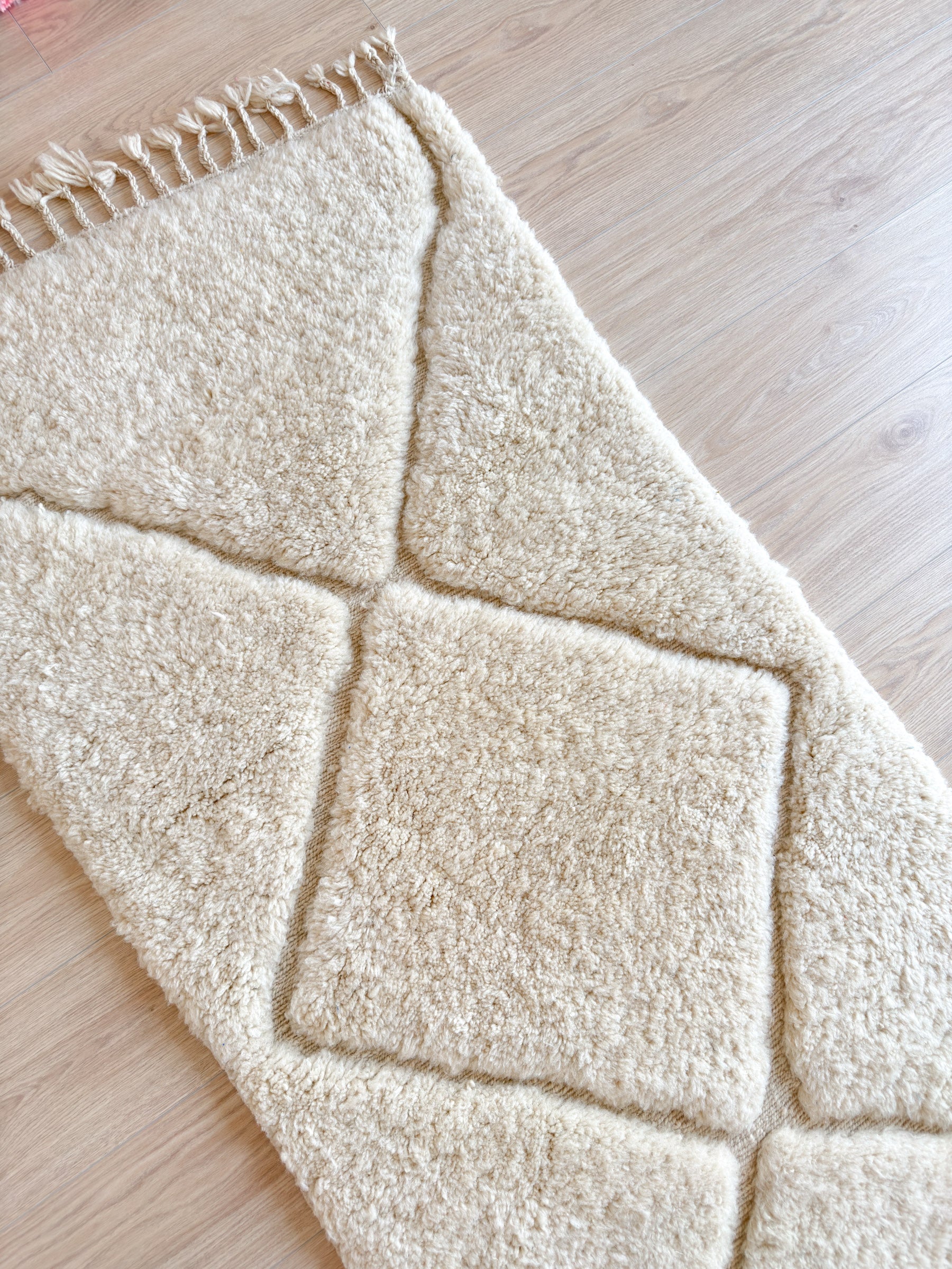 Tapis de couloir Beni Ouarain 84 x 276 cm - n°1933