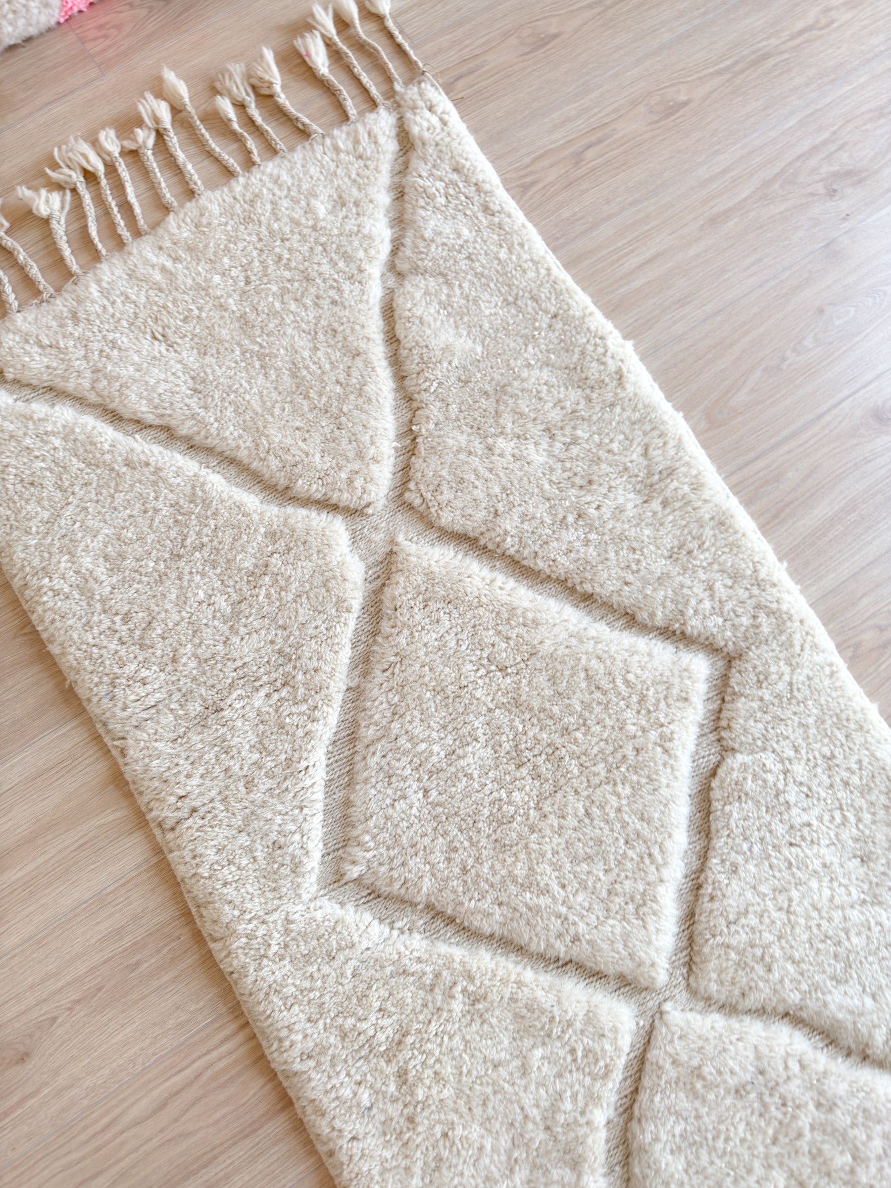 Beni Ouarain runner rug 83 x 266 cm - no. 1934