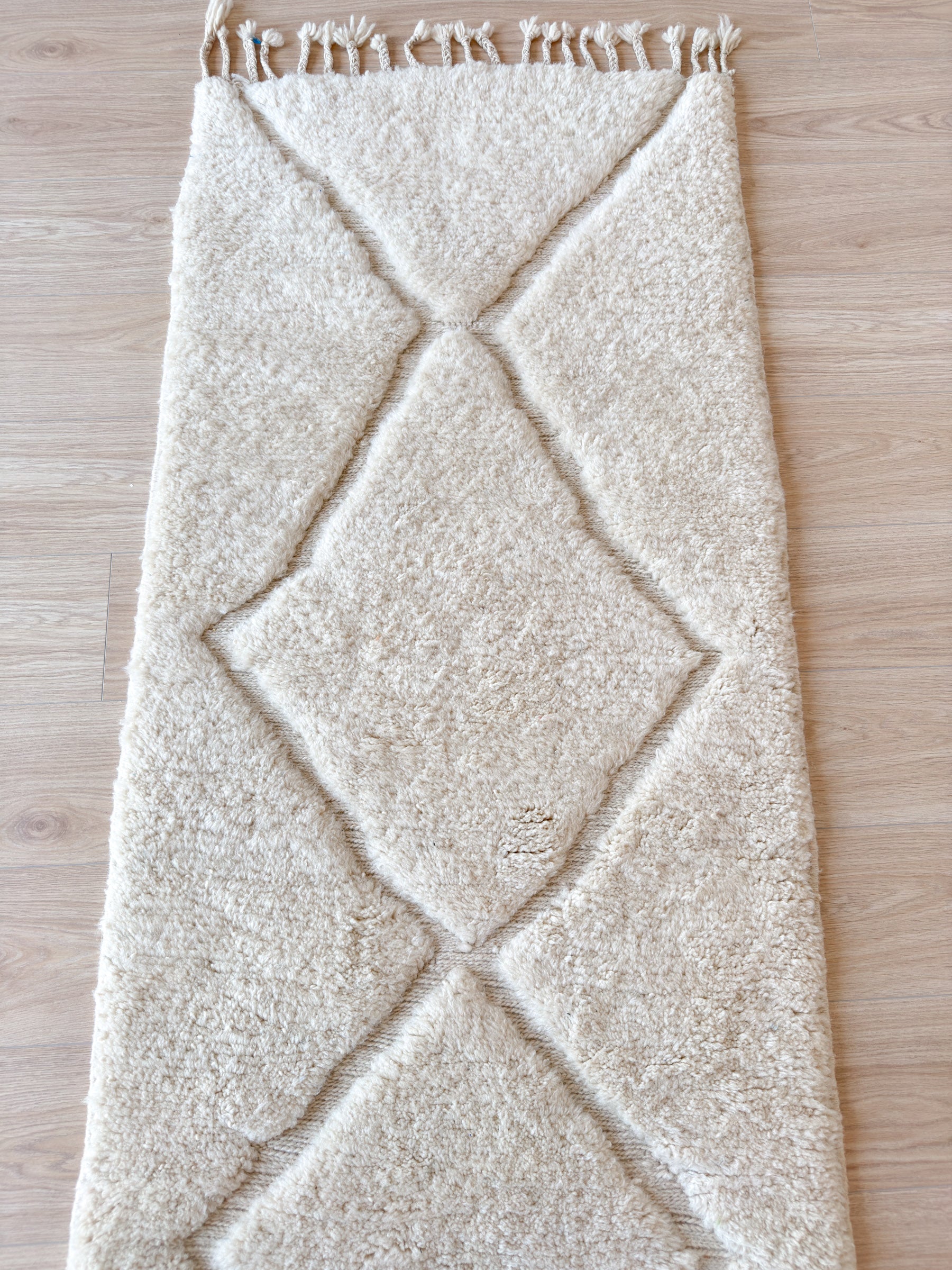 Beni Ouarain runner rug 83 x 266 cm - no. 1934